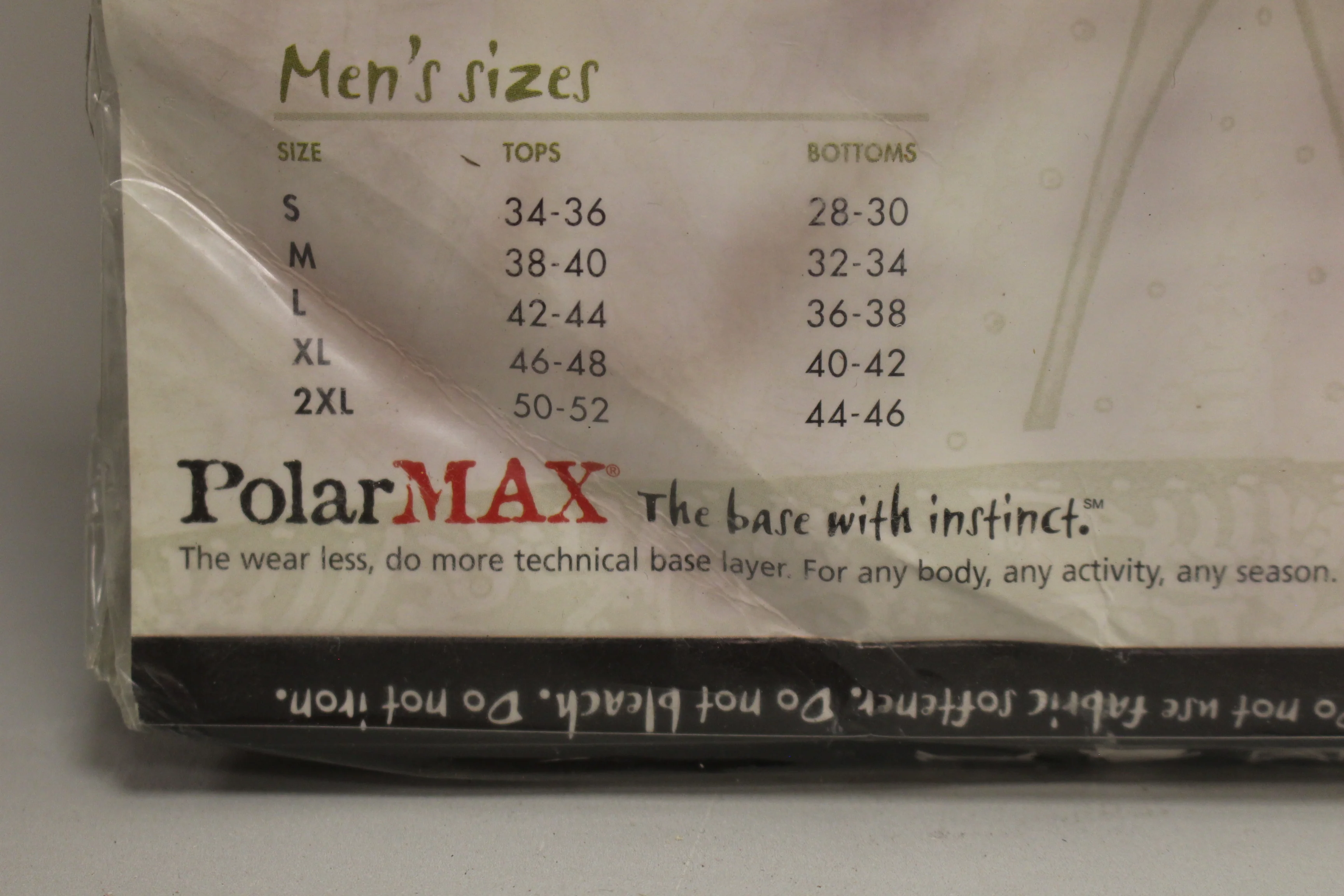 Men's PolarMax Base Layer Shirt - Large (42-44) - New - Image 6