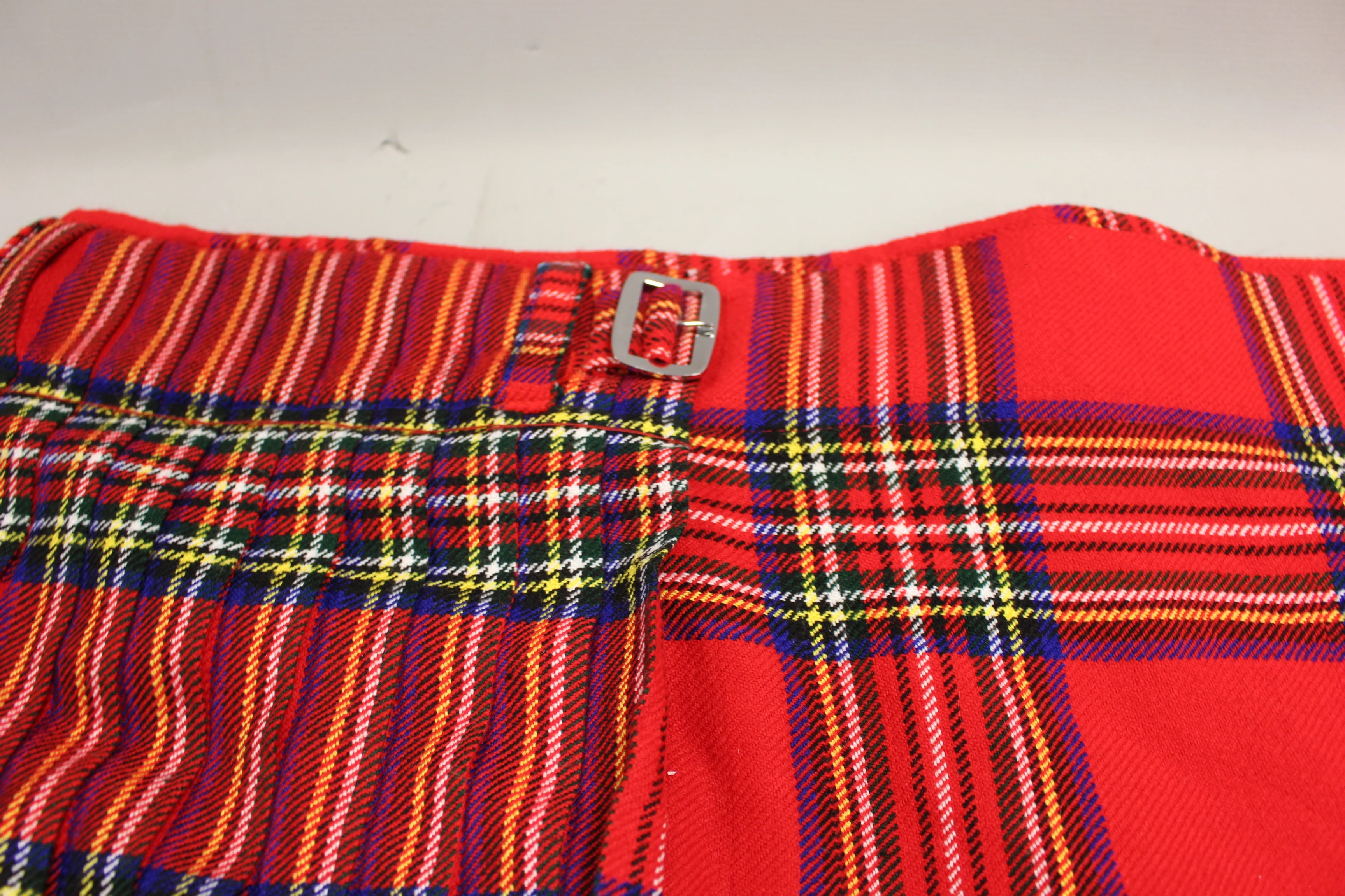 Men's Scottich Design Tartan - Size: 36 - Used - Image 2