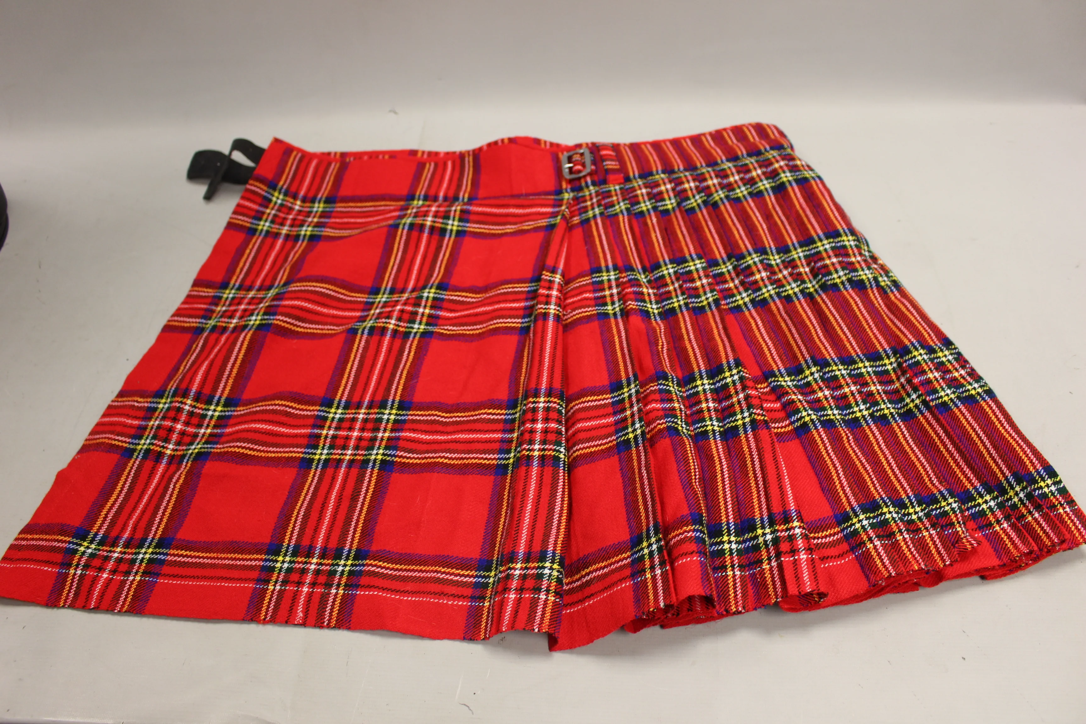 Men's Scottich Design Tartan - Size: 36 - Used - Image 3