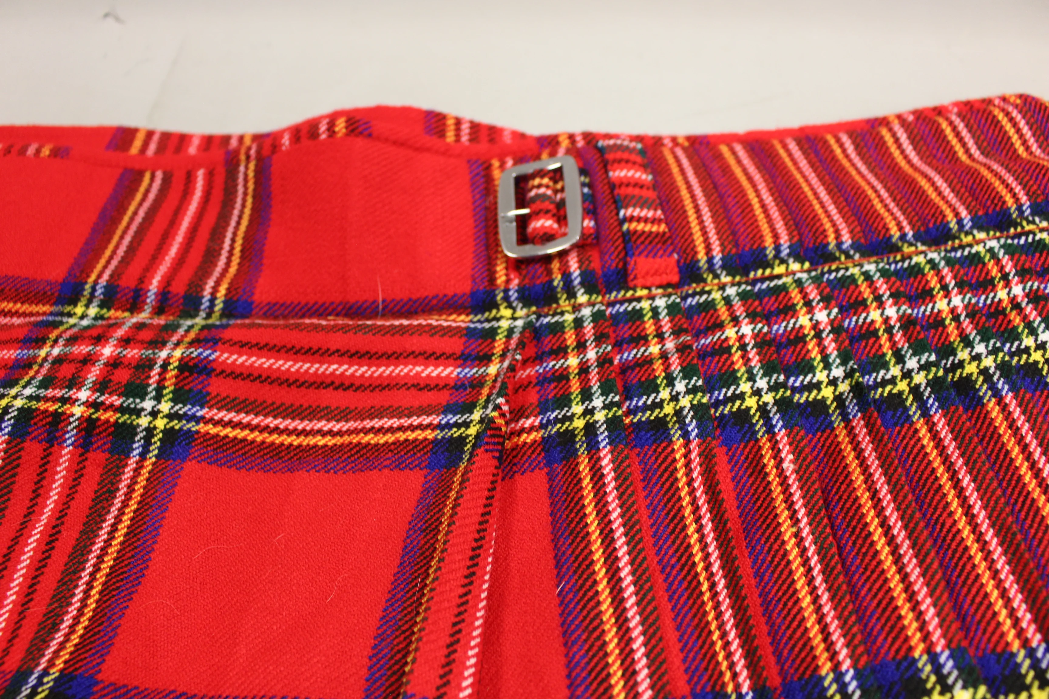 Men's Scottich Design Tartan - Size: 36 - Used - Image 4