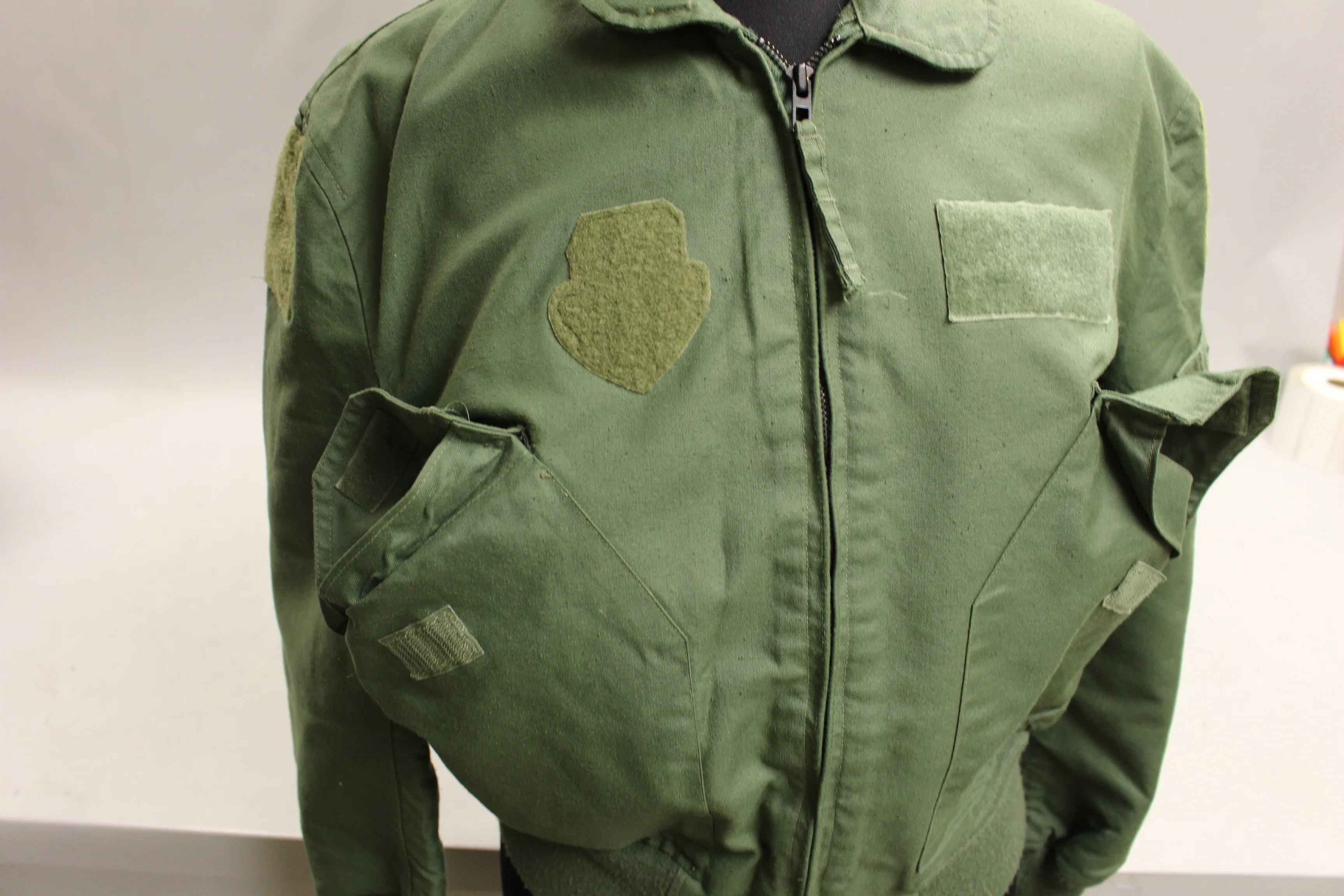 Men's Summer Flyers Jacket - CWU-36/P - Medium (38-40) - 8415-01-608-2981 - Used - Image 4