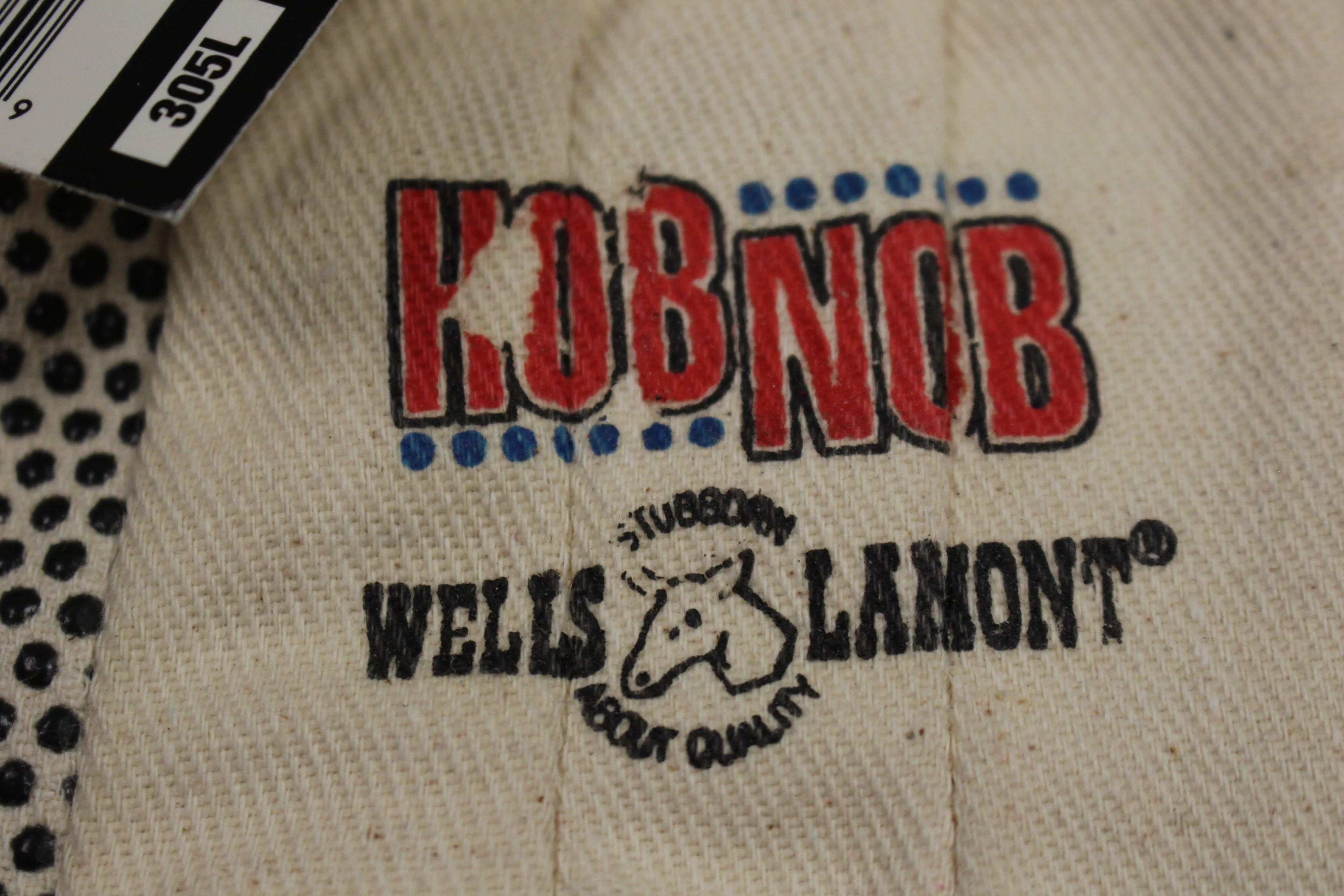 Men's Wells Lamont Hob Nob Canvas Dot Gloves - Size L - New - Image 4