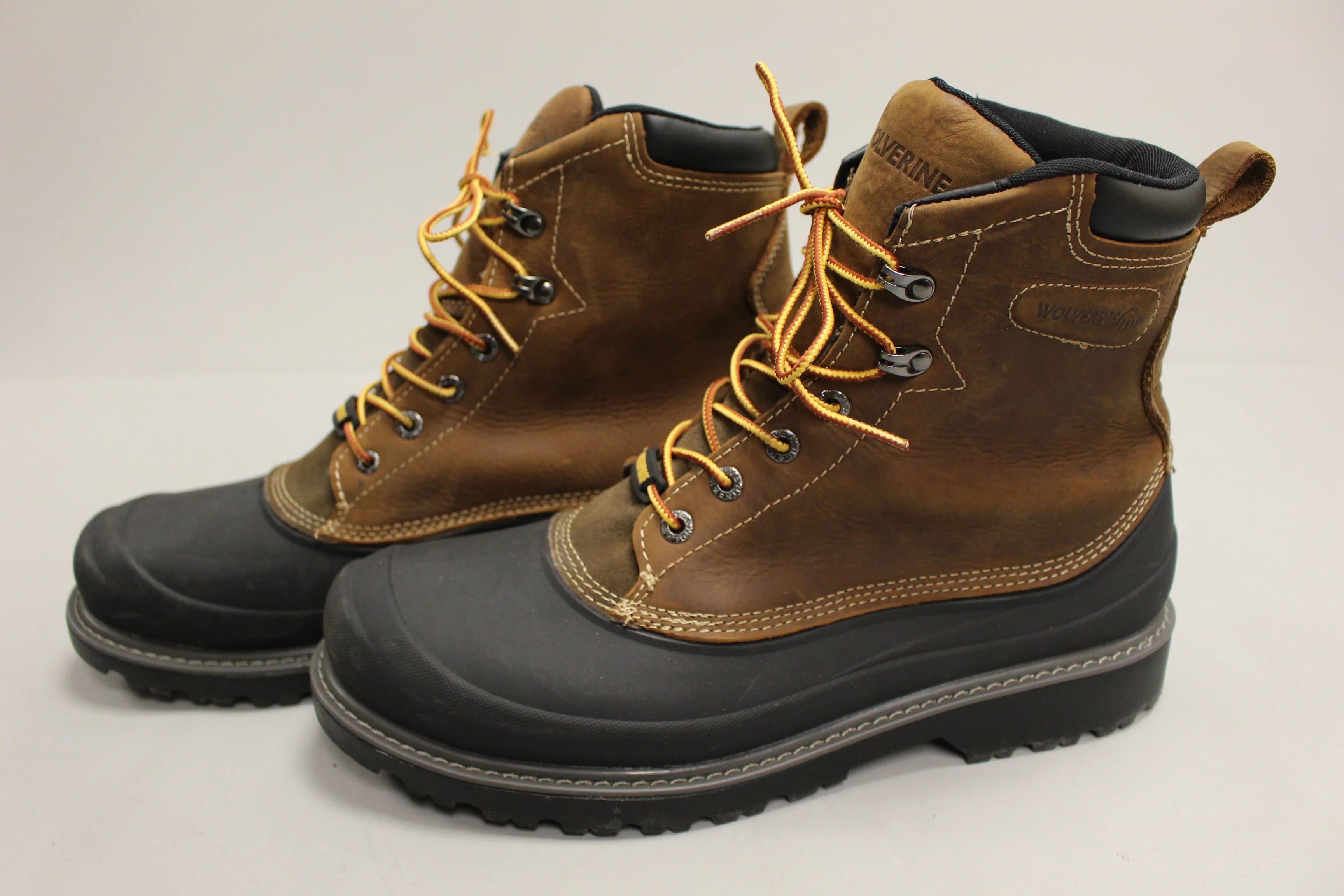 Men's Wolverine Floorhand Swamp Work Boots - Size: 14M - Steel Toe - Used - Image 2