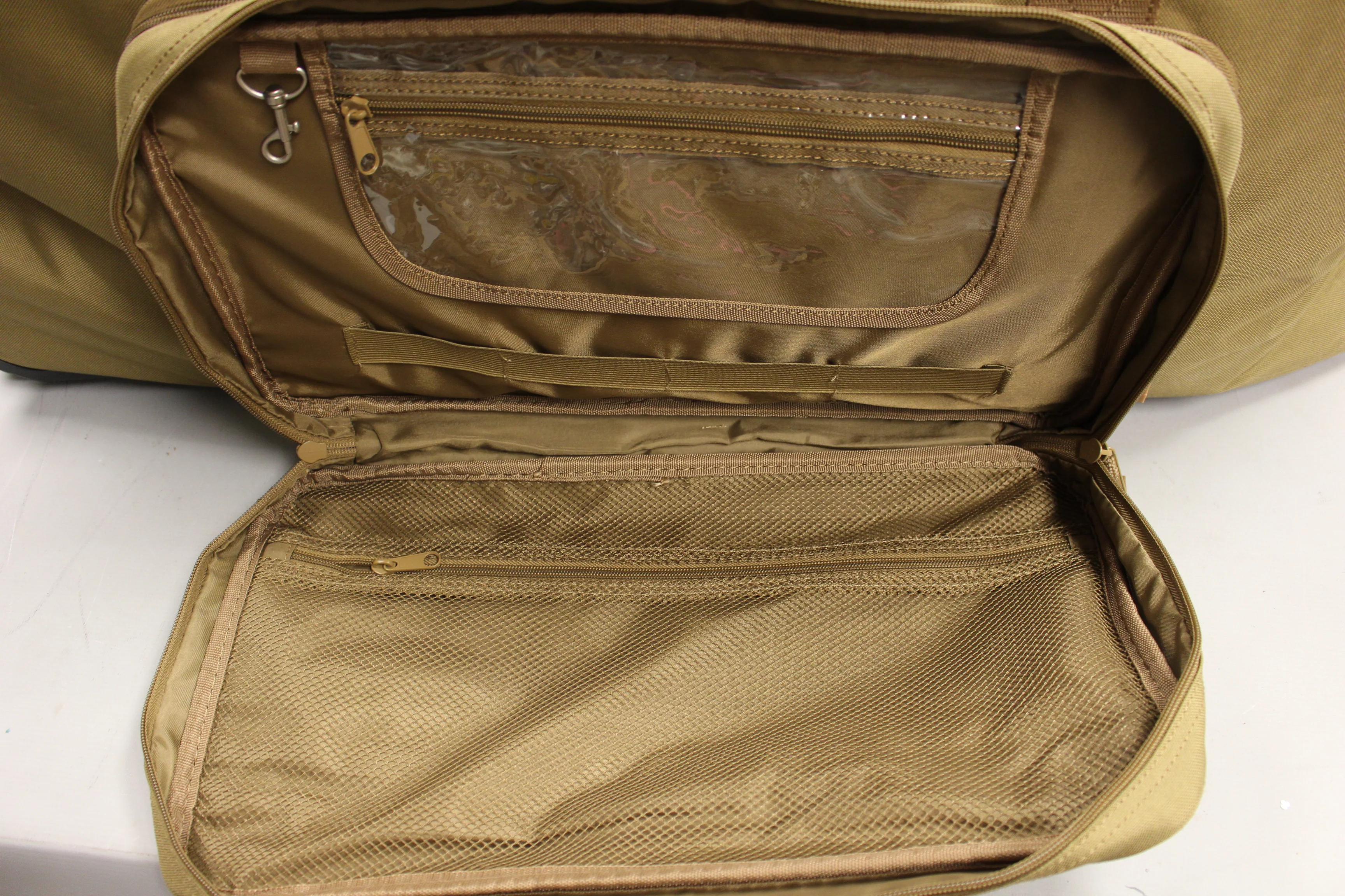 Mercury Tactical Mini Monster Wheeled Deployment Bag - Coyote - Used - Image 4