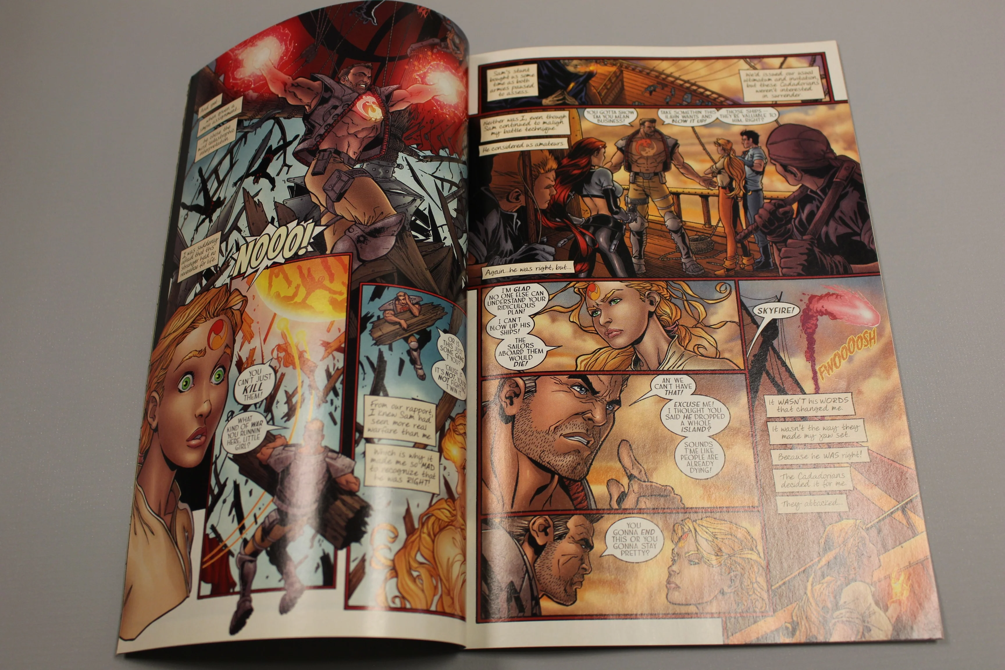 Meridian #20. - Feb 2002 - Crossgen CGE Comics - Used - Image 2