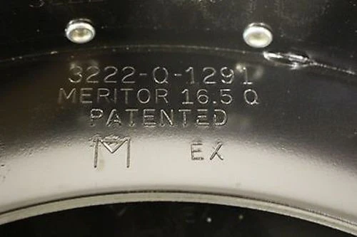 Meritor Brake Shoe - NSN 2530-01-354-9427 - P/N A75-3222-S-1293 - NEW! - Image 4