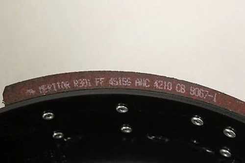 Meritor Brake Shoe - NSN 2530-01-354-9427 - P/N A75-3222-S-1293 - NEW! - Image 5