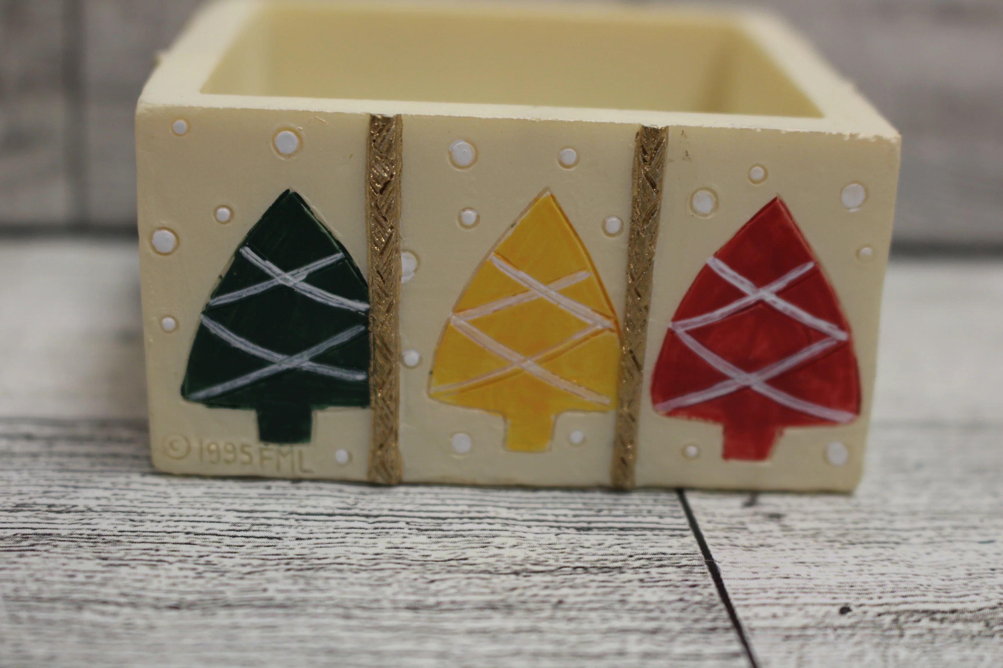 Merry Christmas Trinket Box - Used - Image 2