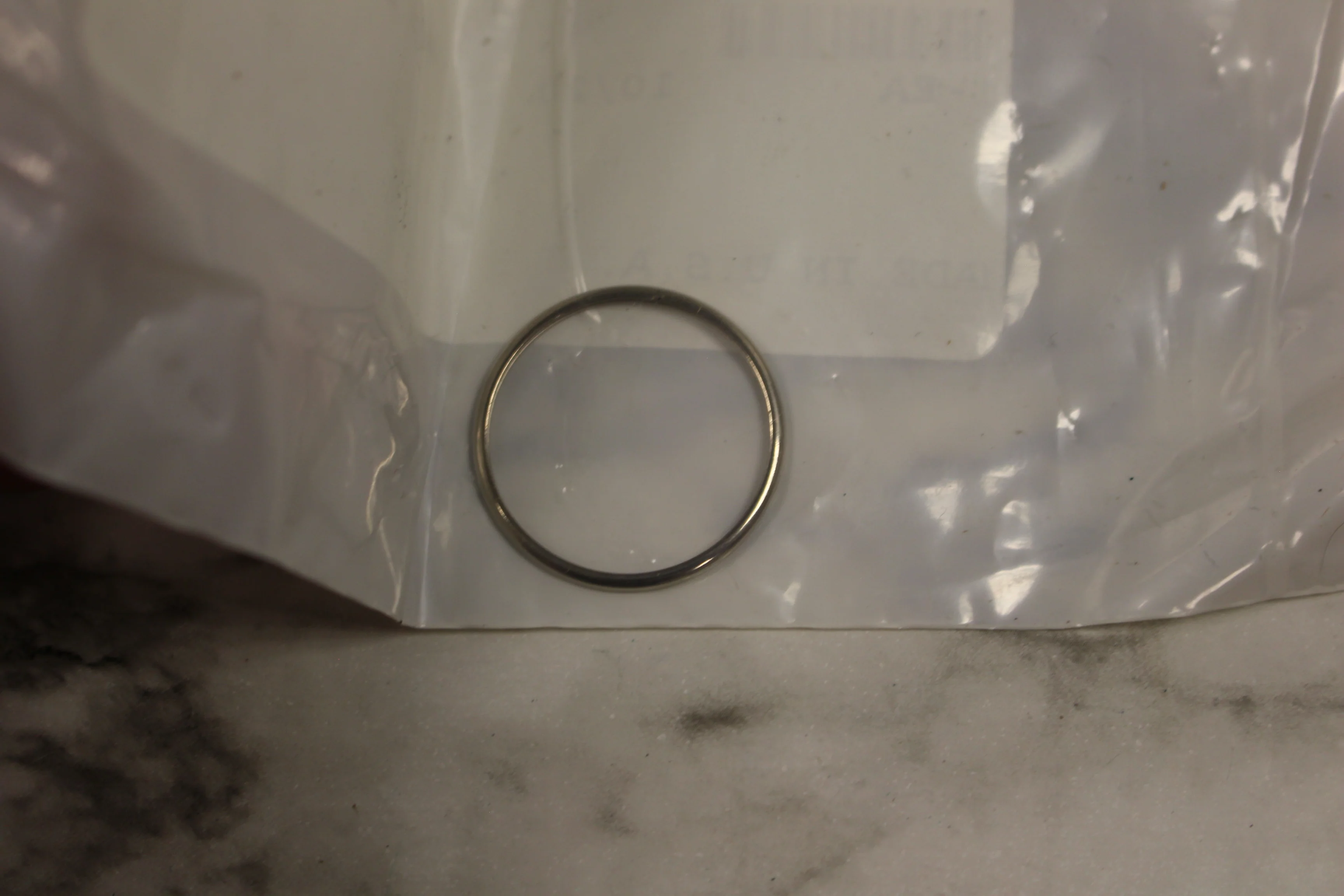 Metal Antenna Ring Seal - 5330-01-443-4391 - PN 5112T85P01 - New - Image 3