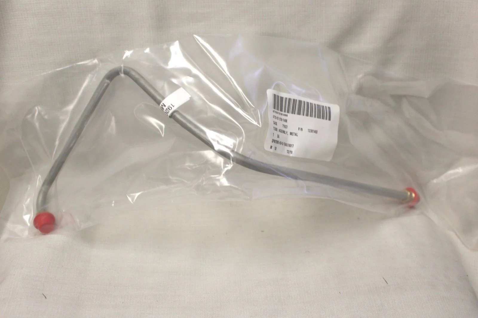 Metal Tube Assembly, NSN 4710-01-318-1498, P/N 12301493