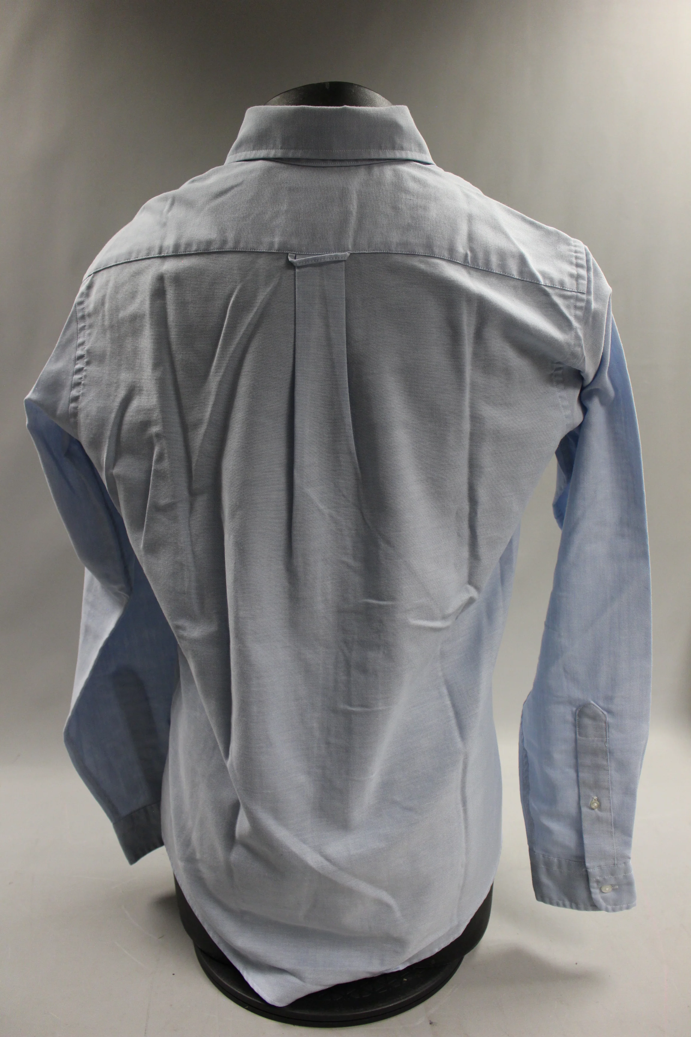 Metropolitan Men's Long Sleeve Shirt - Size15-1/2 - 35 - Light Blue - Used - Image 2