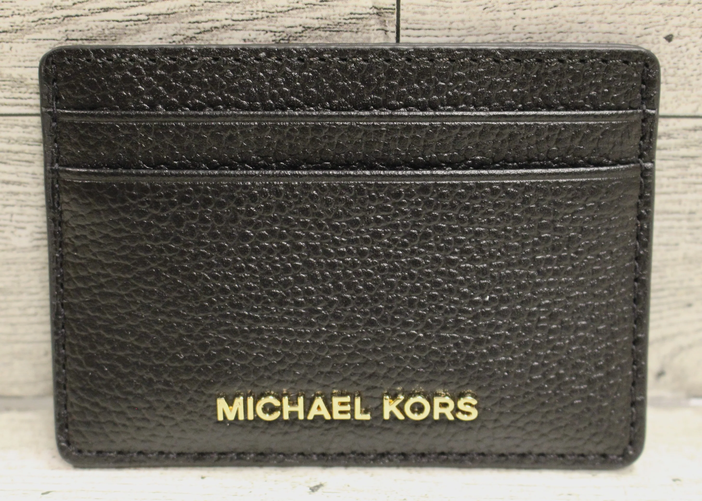 Michael Kors Jet Set Card Holder - Black - New - Image 2