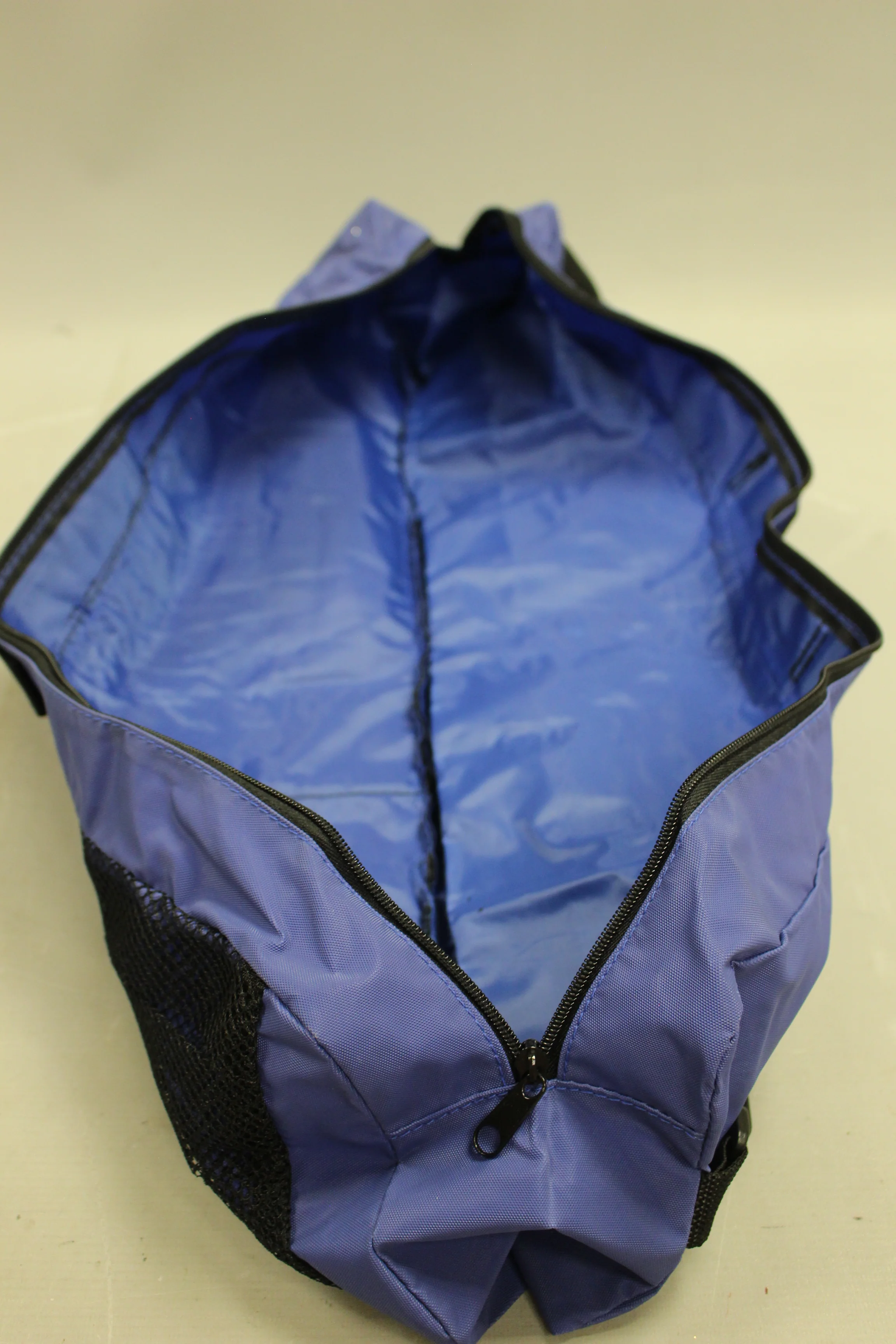 Michigan Wolverines Go Blue Carry Bag Backpack - Blue - Used - Image 3