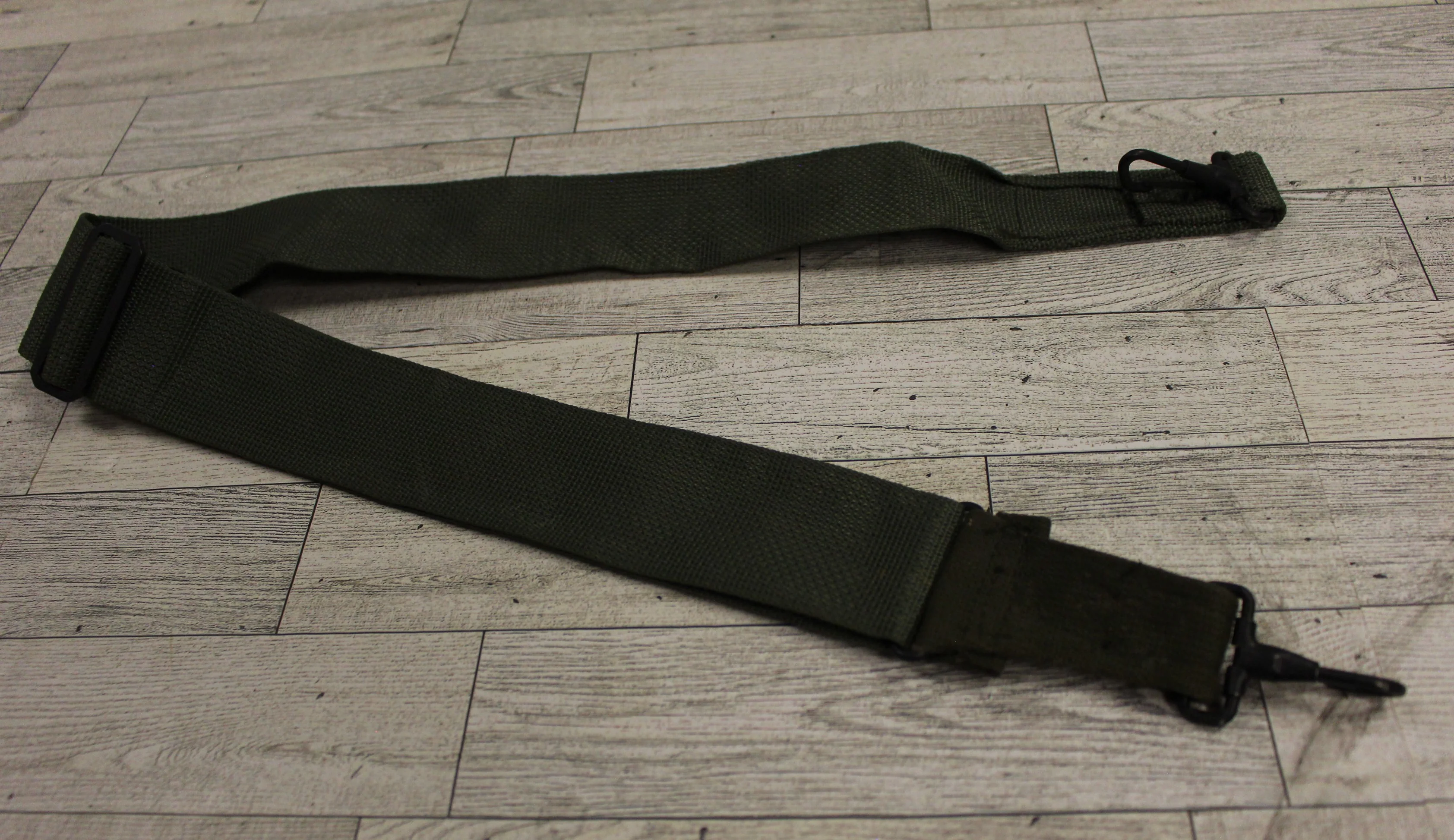 Military Issued Hand Cable Reeling Machine / Hand Wire Reeler Carrying Strap - Image 2