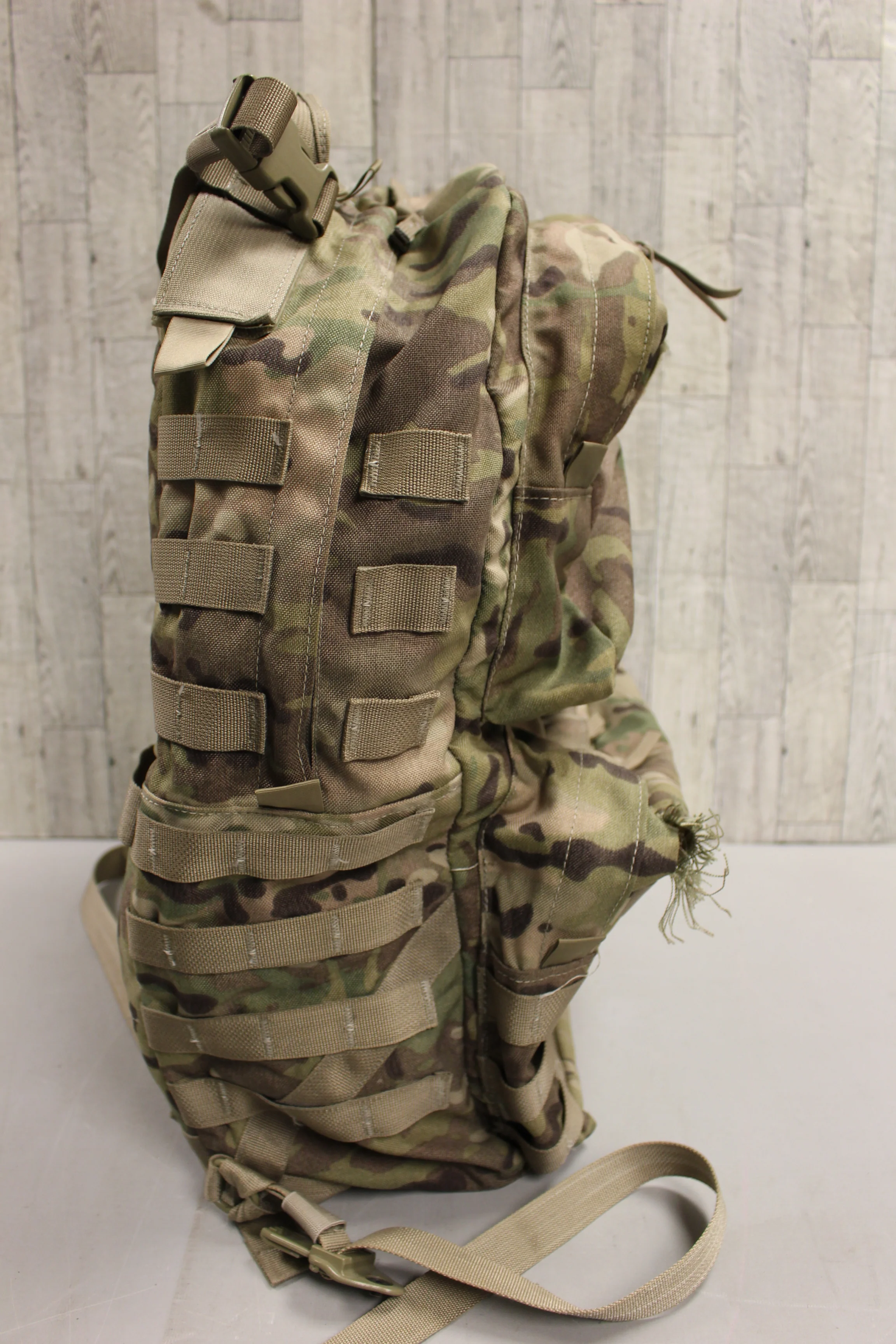 Military Issued Molle II OCP Medium Rucksack Field Pack - 8465-01-585-1512 -Used - Image 4