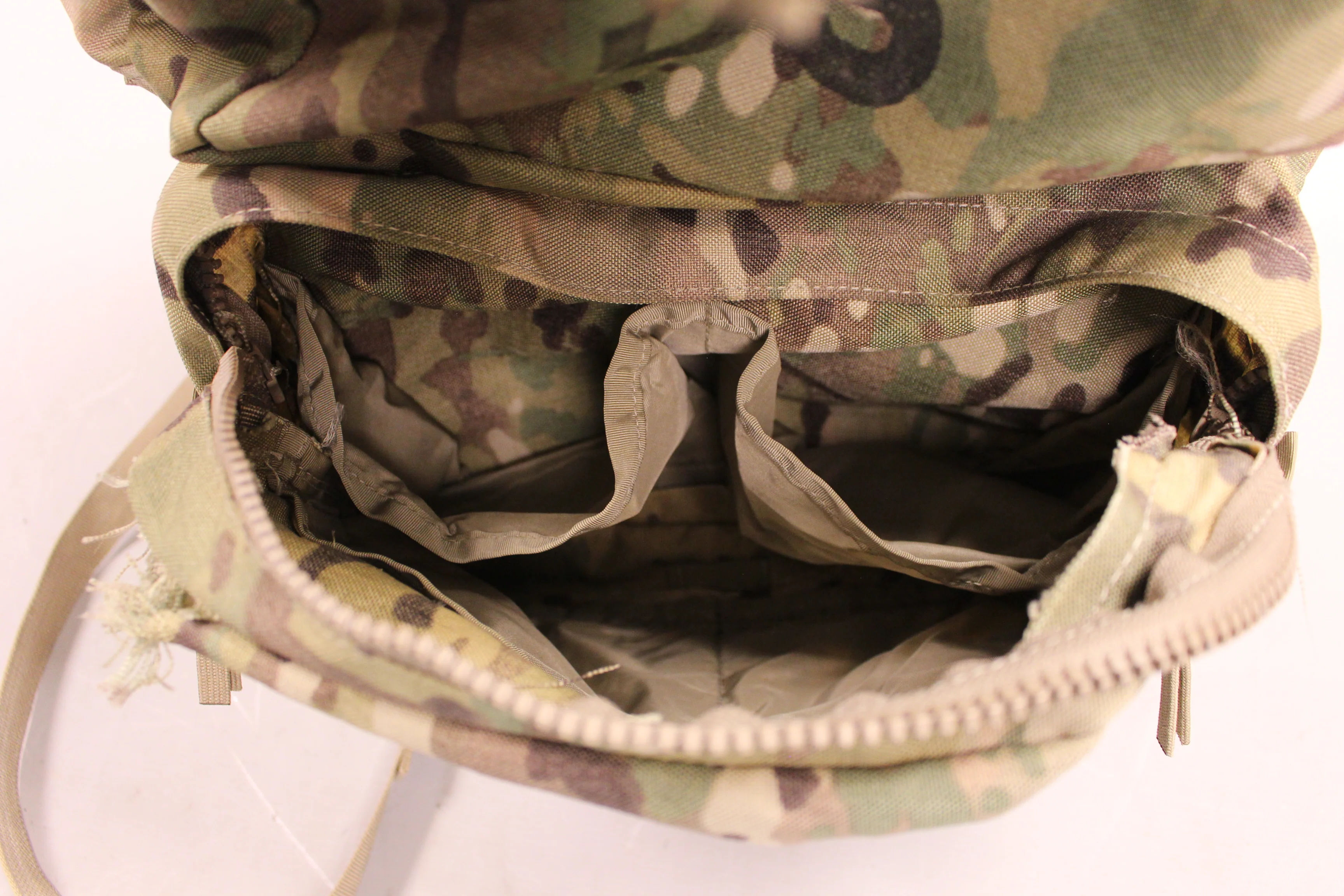 Military Issued Molle II OCP Medium Rucksack Field Pack - 8465-01-585-1512 -Used - Image 7