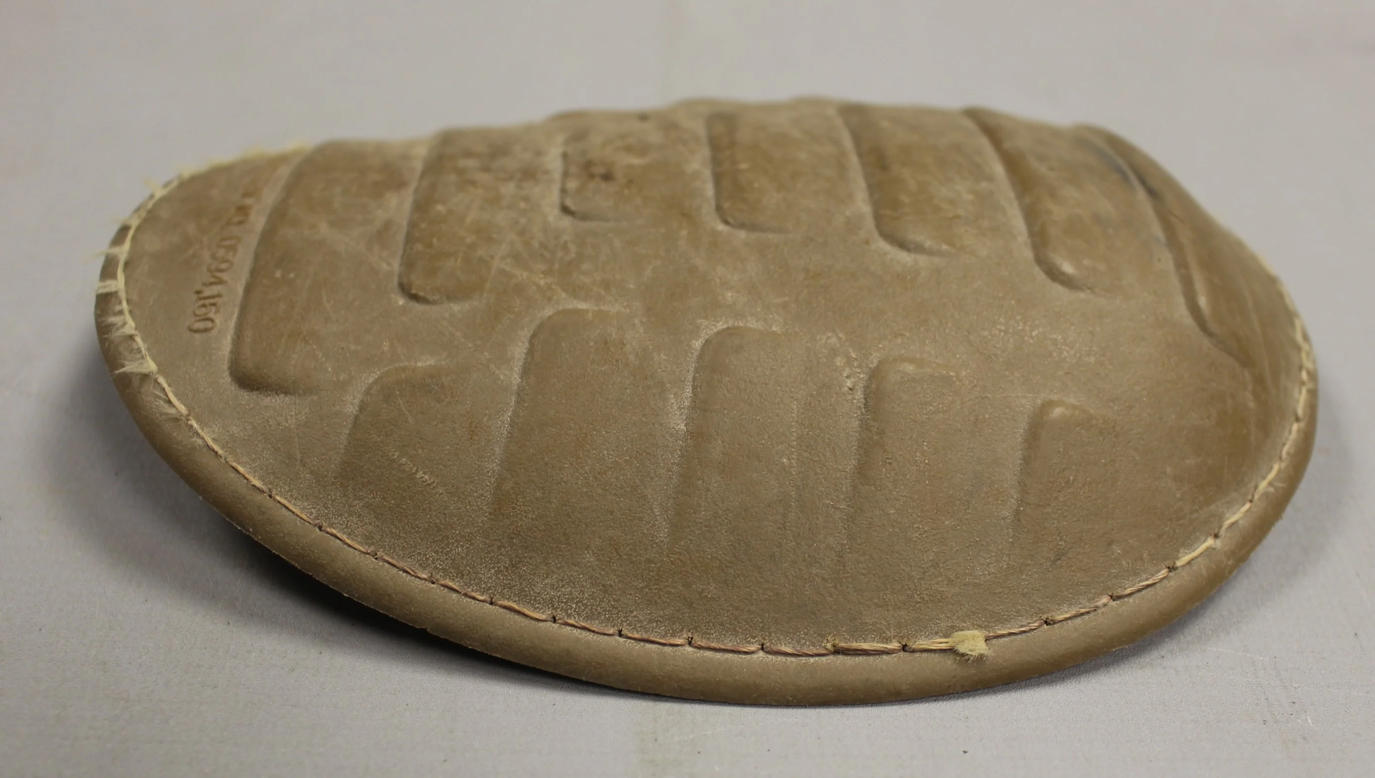 Military Issued US Army USGI Knee Pad Cover Replacement - Coyote Tan - Used