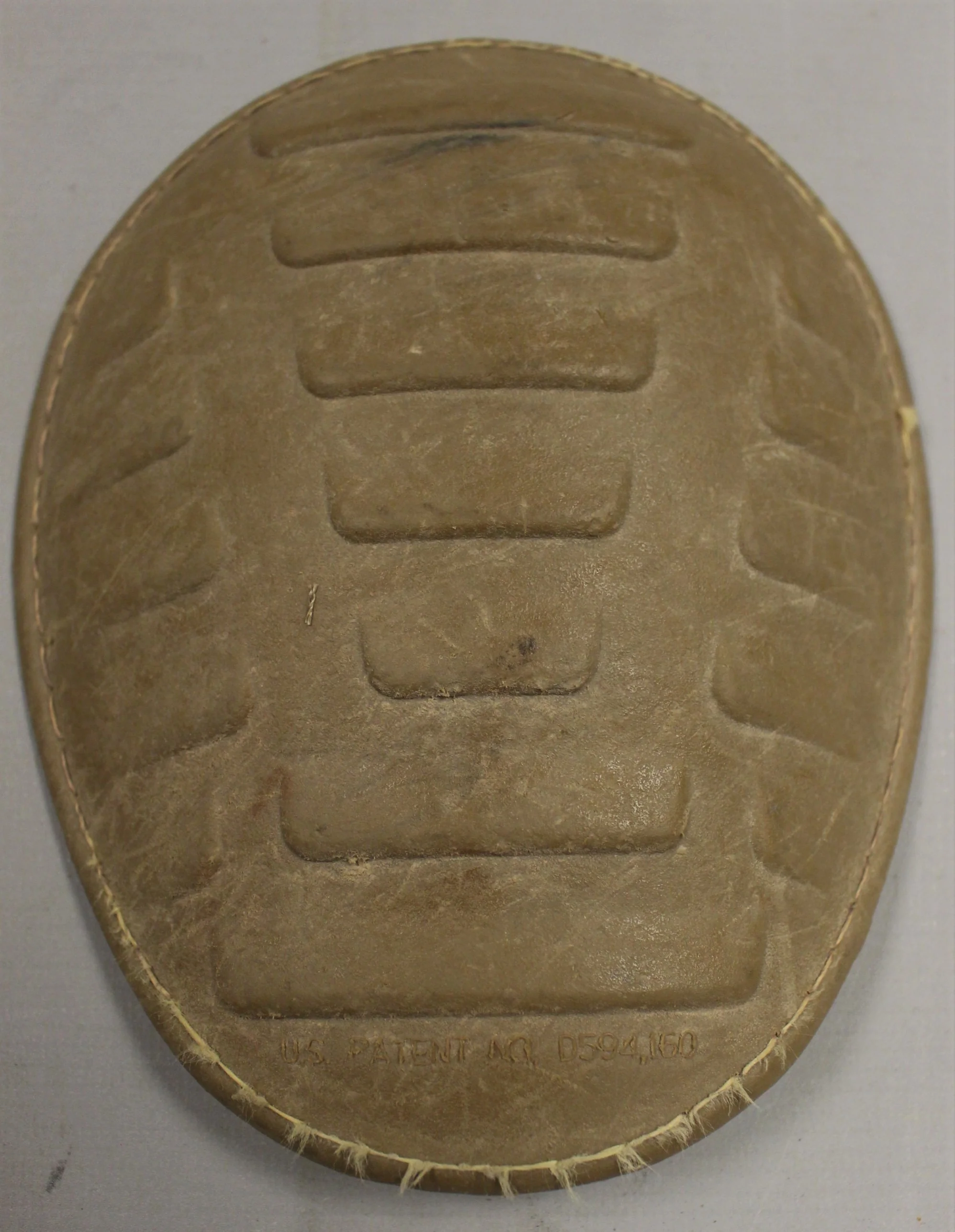Military Issued US Army USGI Knee Pad Cover Replacement - Coyote Tan - Used - Image 2
