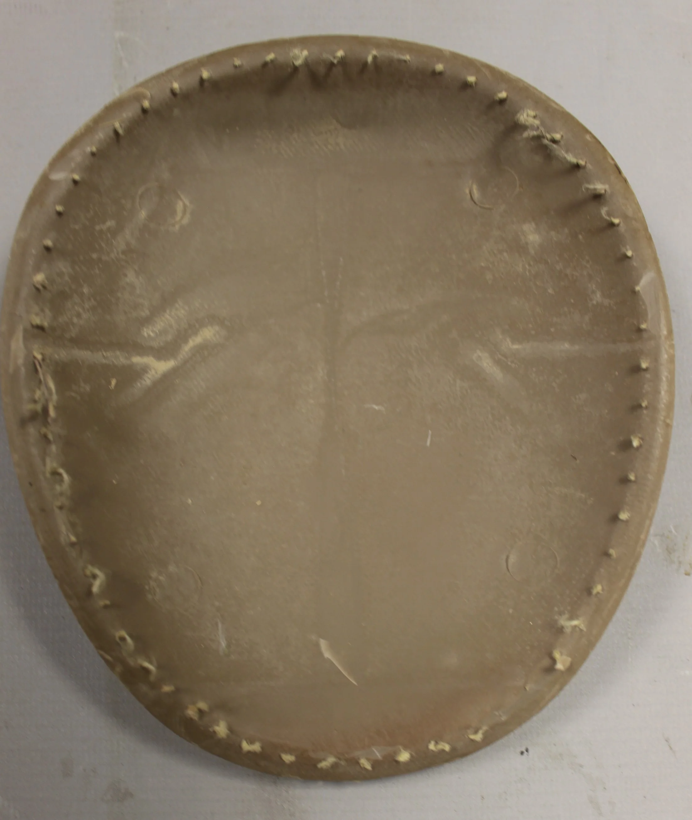 Military Issued US Army USGI Knee Pad Cover Replacement - Coyote Tan - Used - Image 4