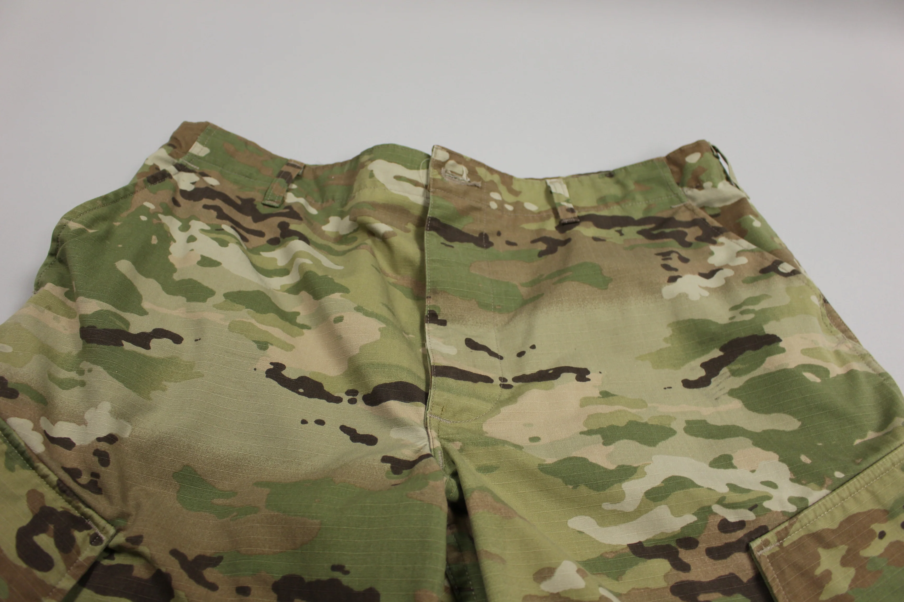 Military OCP Combat Trousers - 8415-01-623-4187 - Medium Long - Used - Image 2