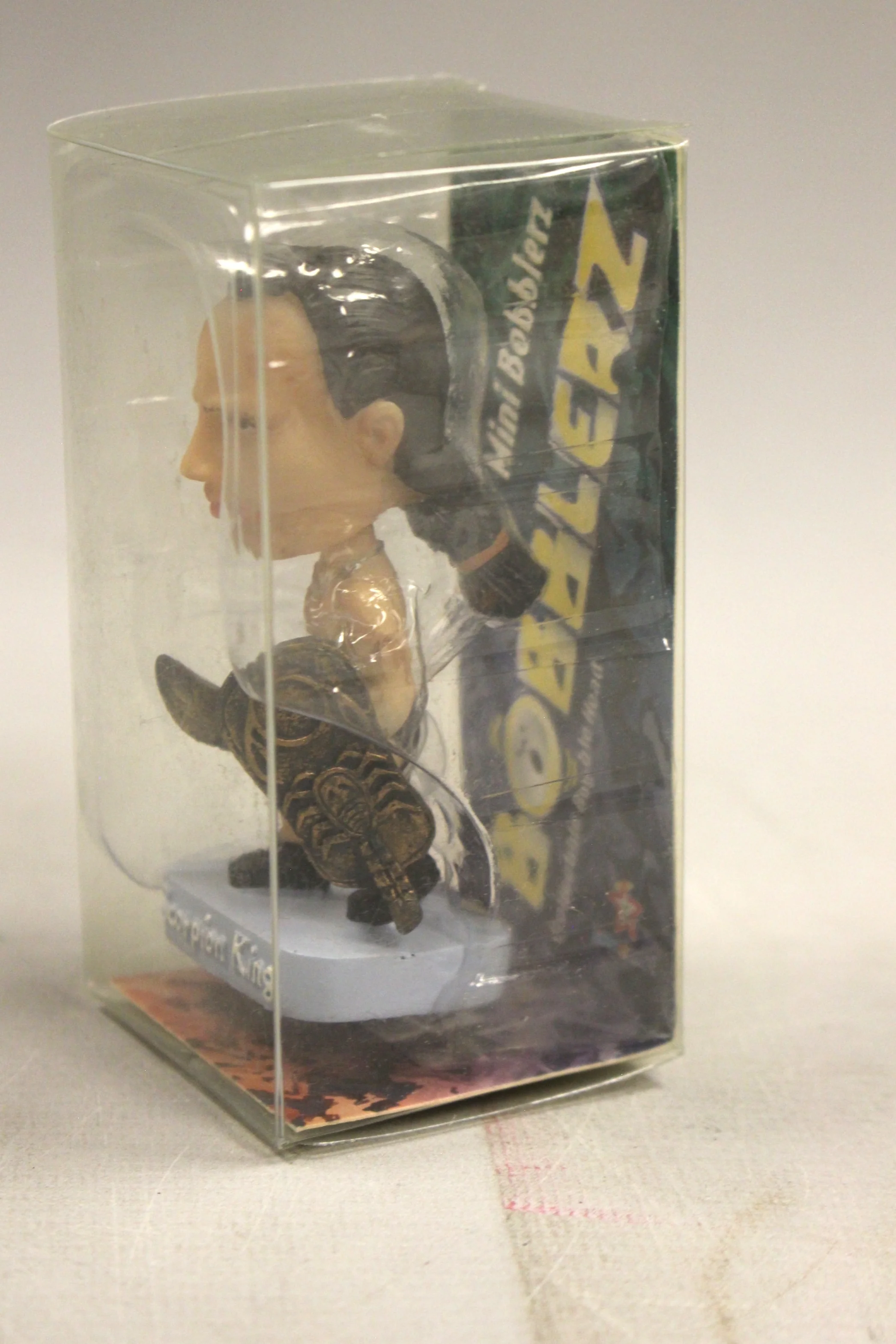 Mini Bobblerz Scorpion King Action Figure - New - Image 2