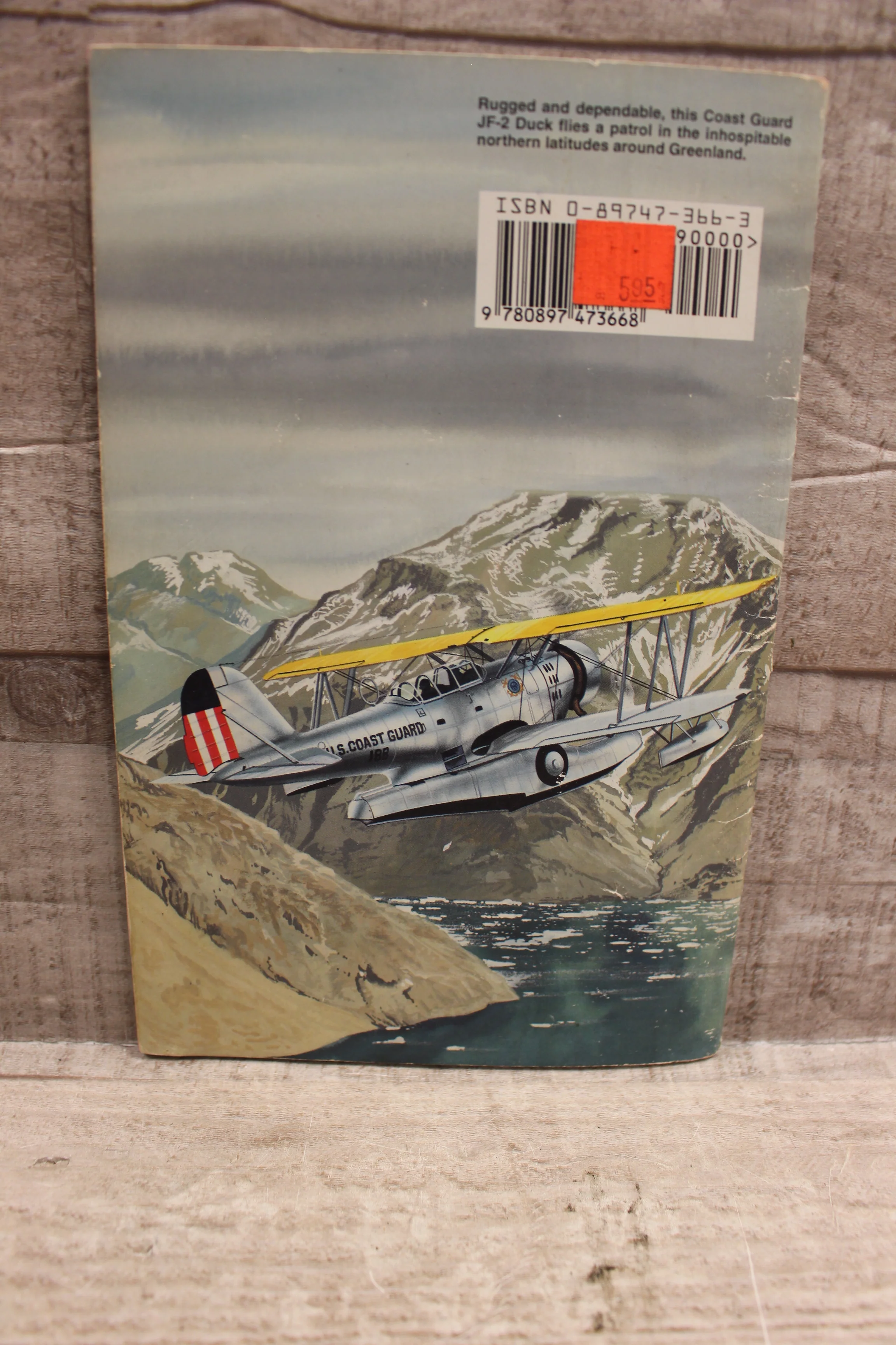 Mini in Action Series No. 7: Grumman JF Duck -Used - Image 3