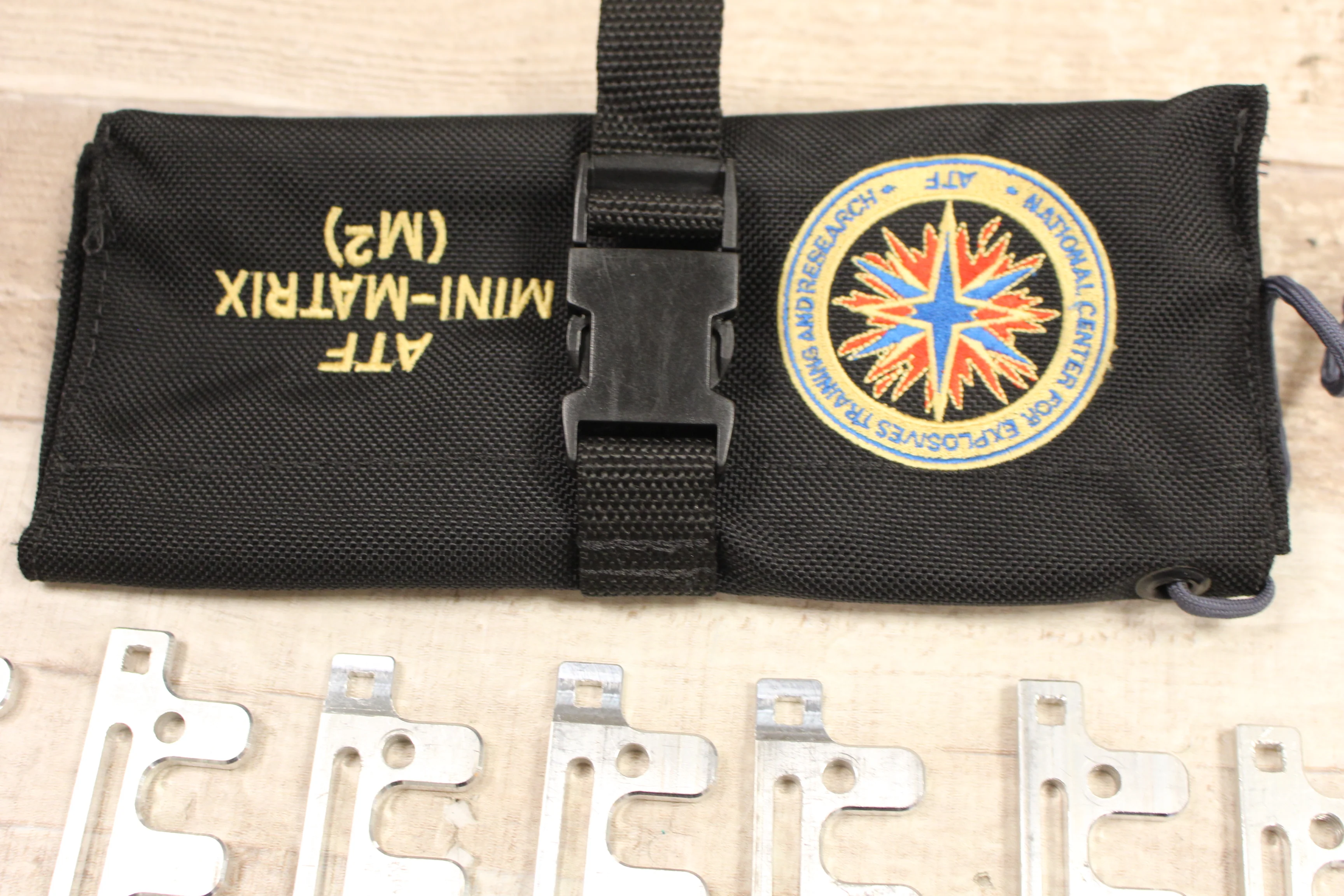 Mitchell's Explosive Mini Matrix Assembly M2 ATF with Pouch -Used - Image 4