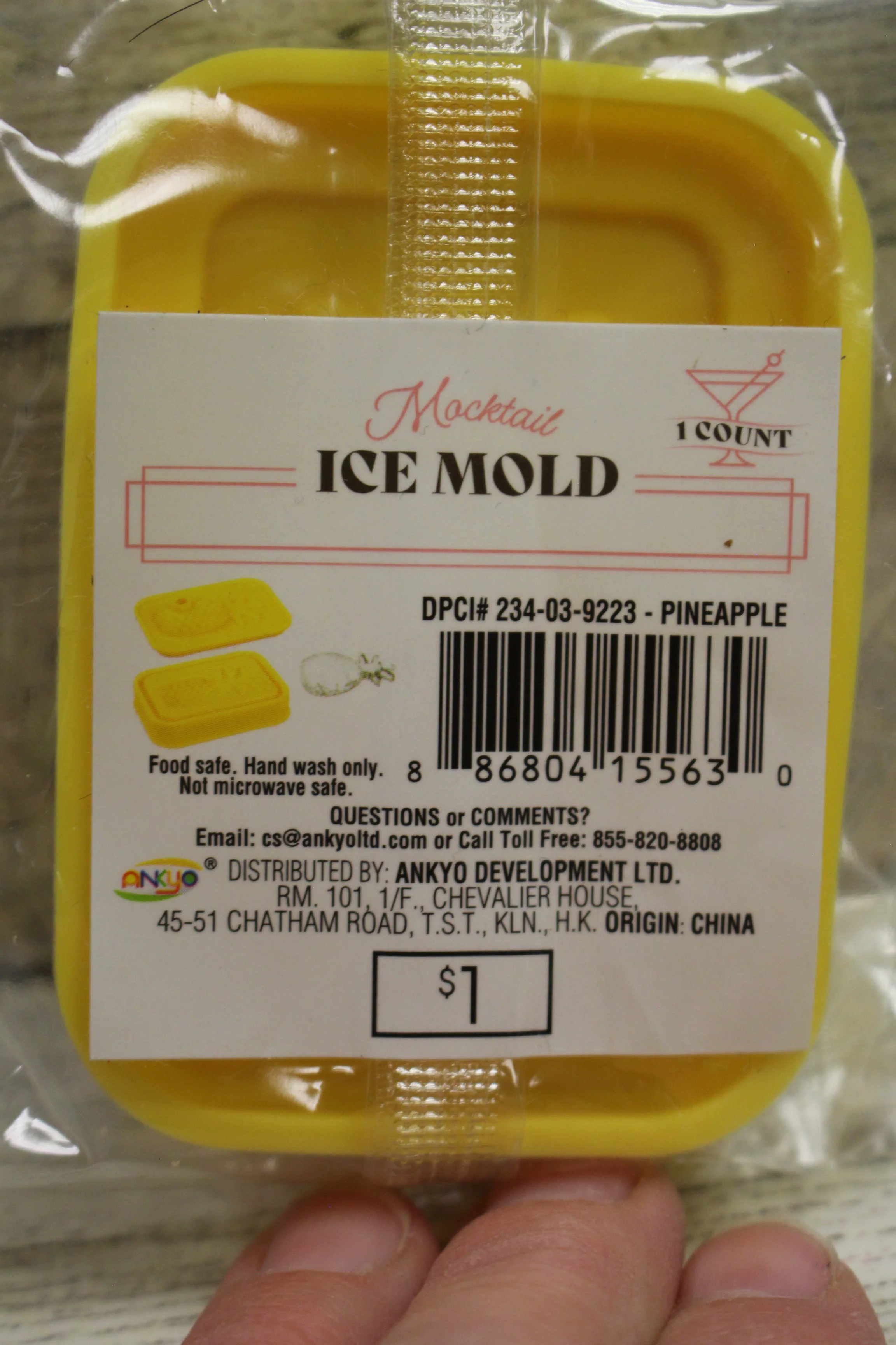 Mocktail Ice Molds - Set of 9 - Various Shapes - New - Image 3