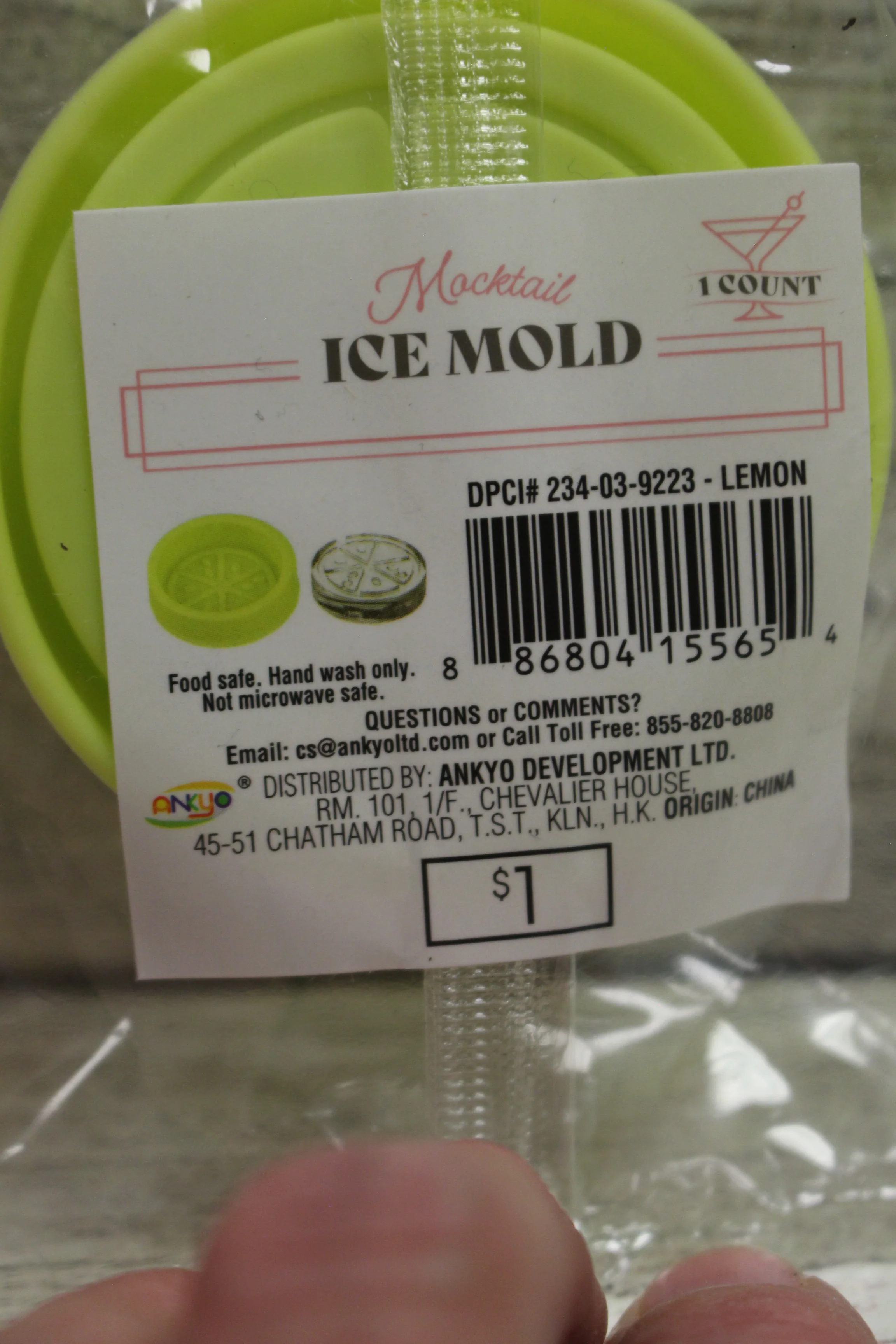 Mocktail Ice Molds - Set of 9 - Various Shapes - New - Image 4