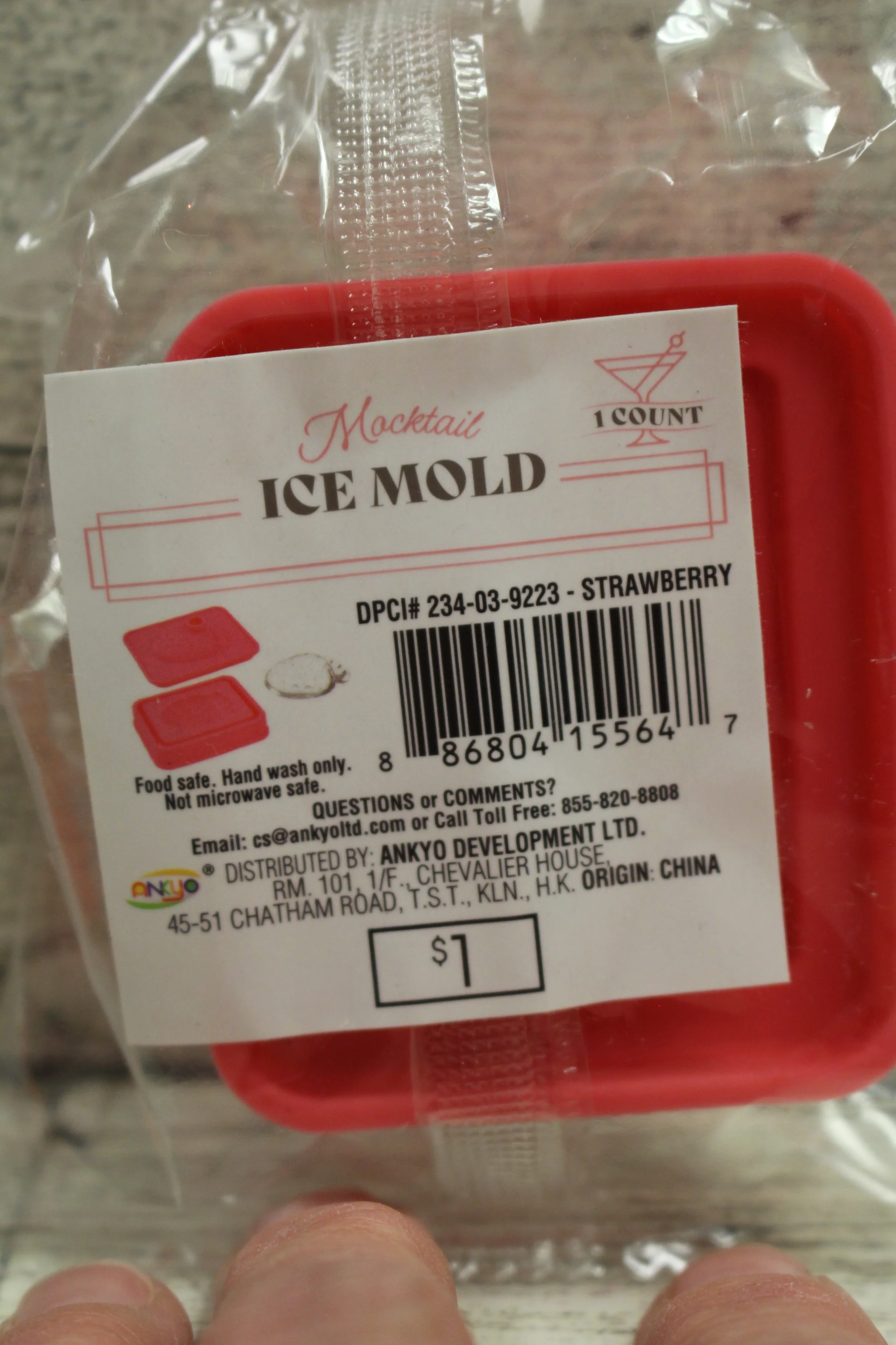 Mocktail Ice Molds - Set of 9 - Various Shapes - New - Image 7