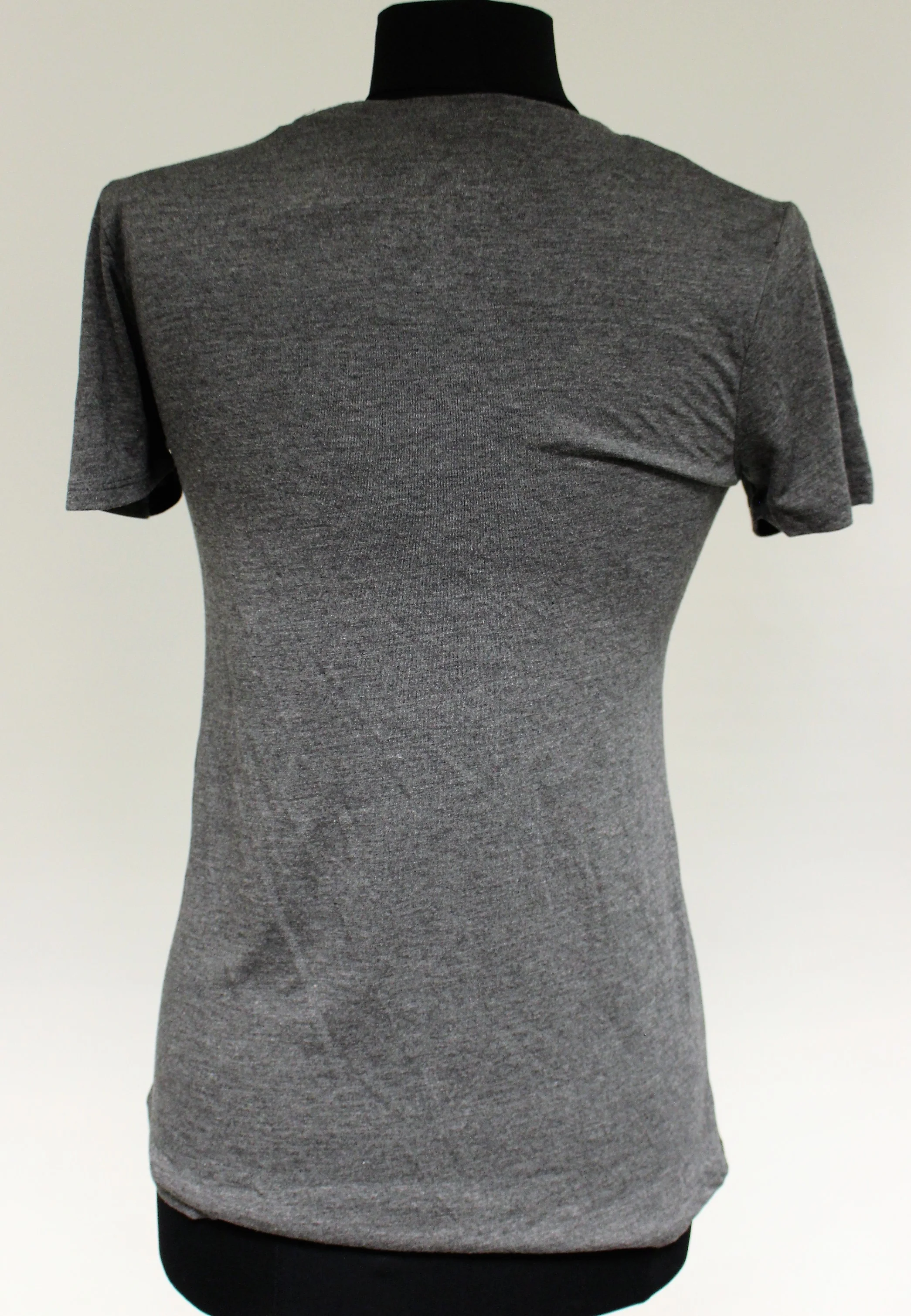 Modern Lux Women's Short Sleeve "Lets Wine About It" T-Shirt - Charcoal - Small - New - Image 2