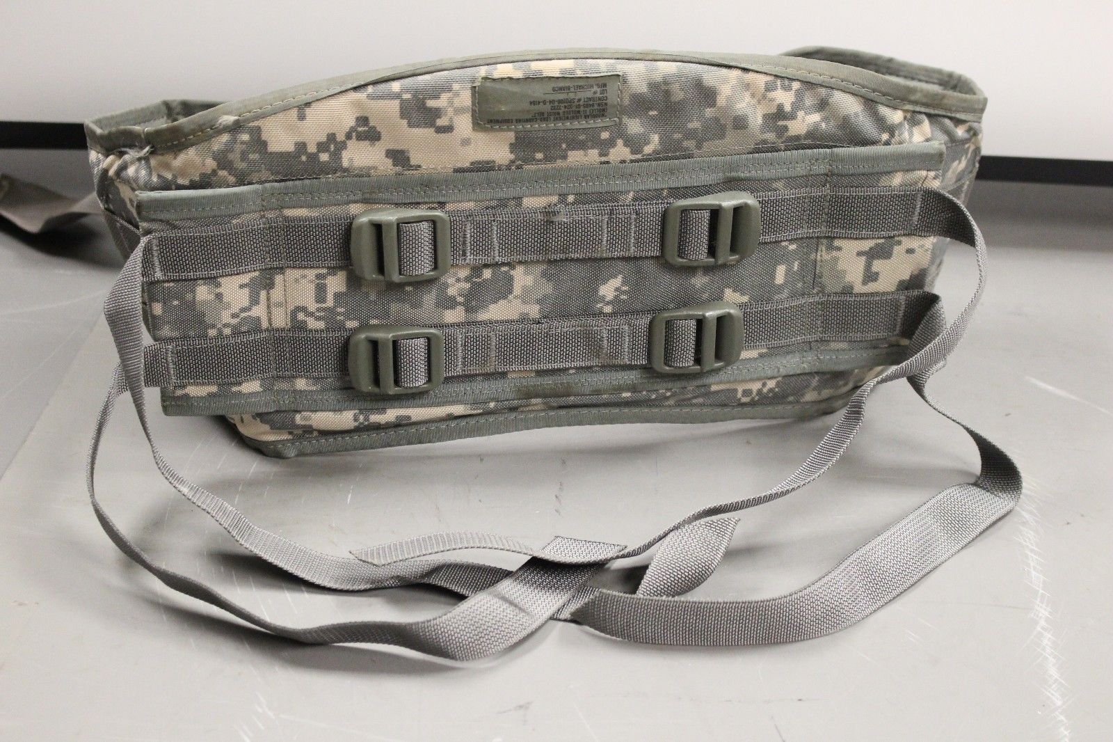 Modular Lightweight Load-Carrying Rucksack Molle II Molded Waist Belt - (Cs) - Image 4