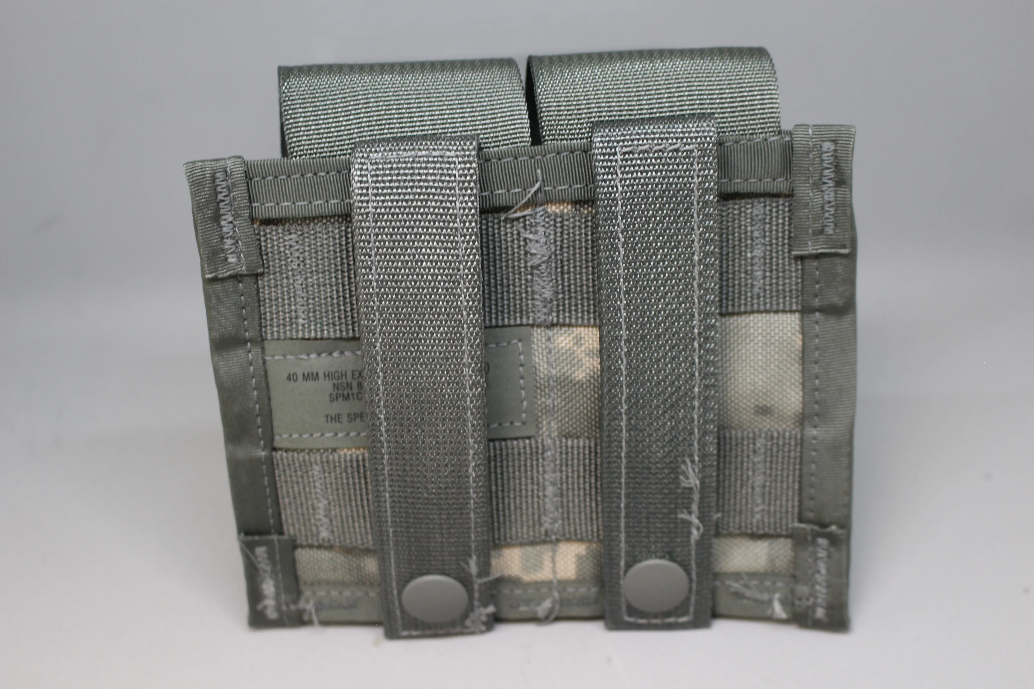 Molle II ACU 40mm High Explosive Pouch (Double) - 8465-01-524-7628 - New - Image 3