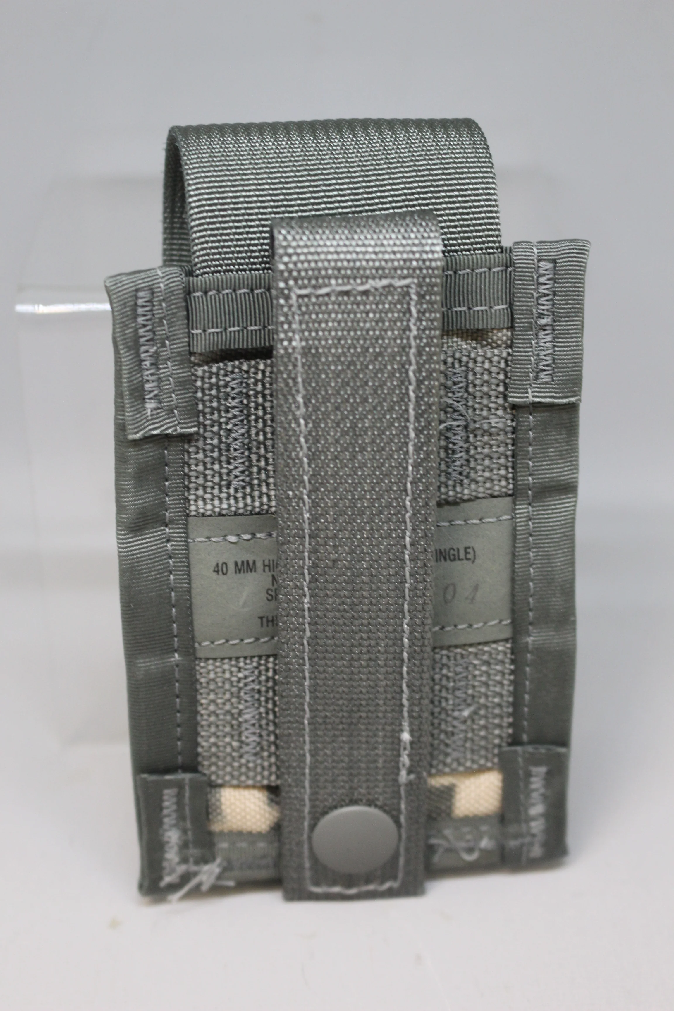 Molle II ACU 40mm High Explosive Pouch (Single) - 8465-01-524-7625 - Used - Image 2
