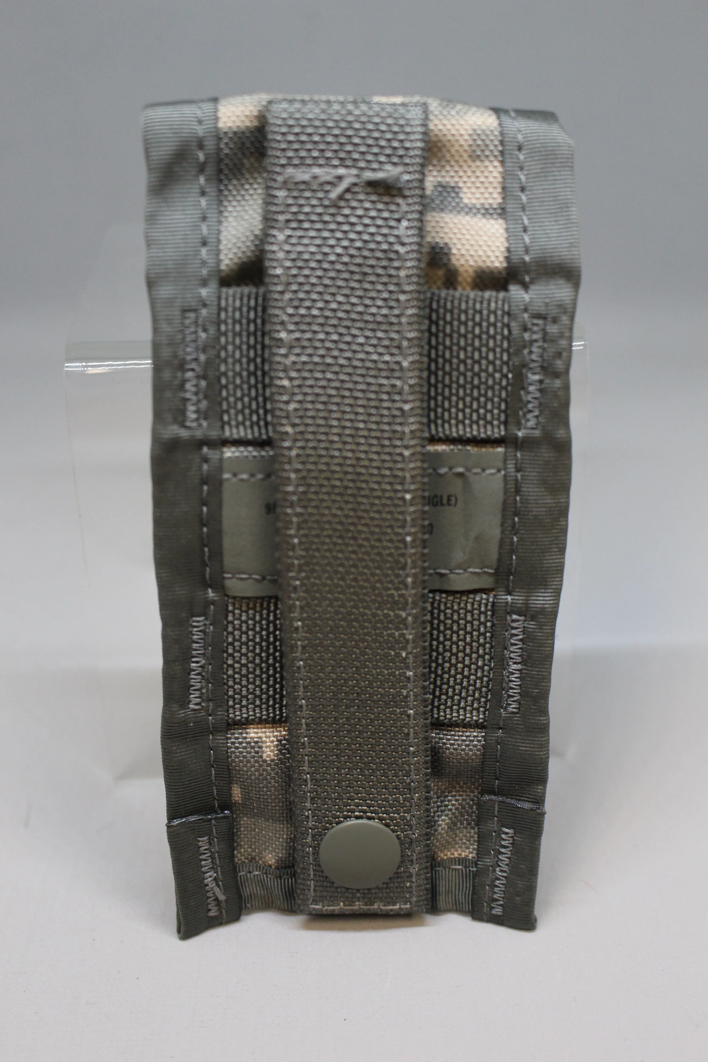 Molle II ACU 9mm Magazine Pouch (Single) - 8465-01-524-7361 - Used - Image 2