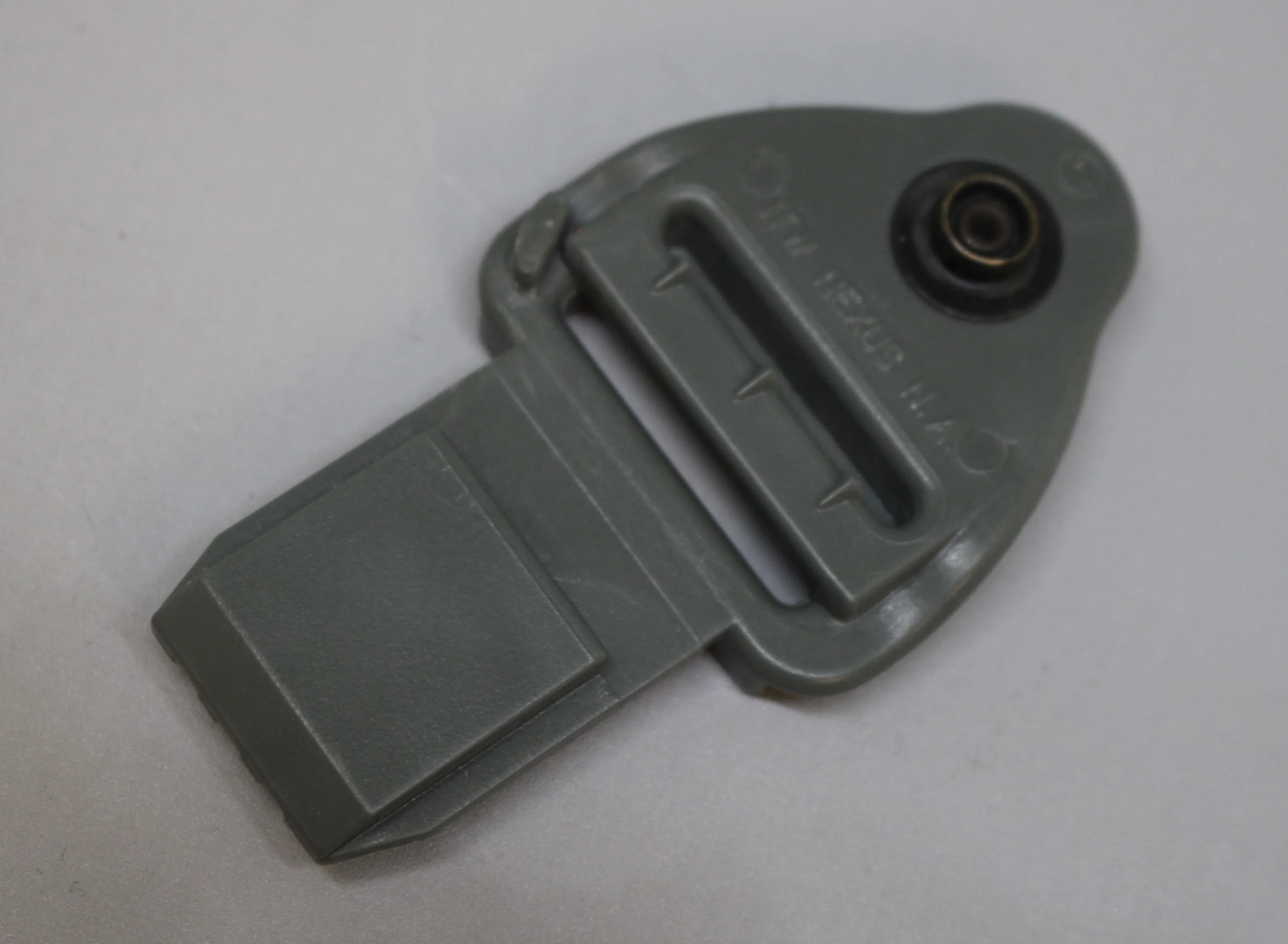 Molle II Rucksack Enhanced Shoulder Straps Quick Release Buckle - Male - Used