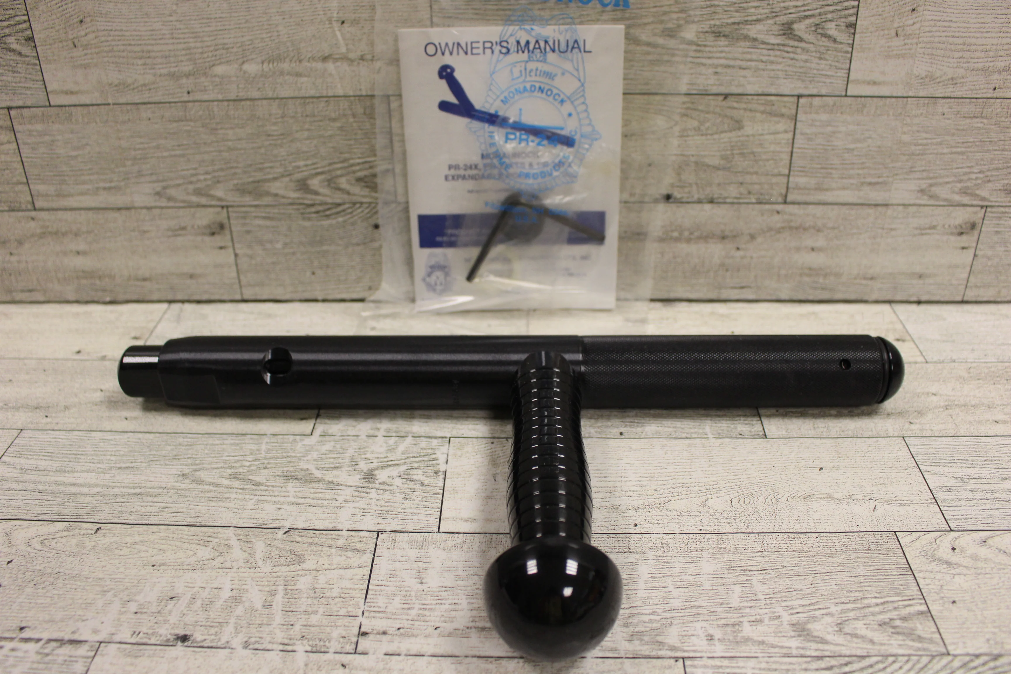 Monadnock Pr-24 Expandable Friction Lock Baton - Positive Lock Poly Shaft - New - Image 12