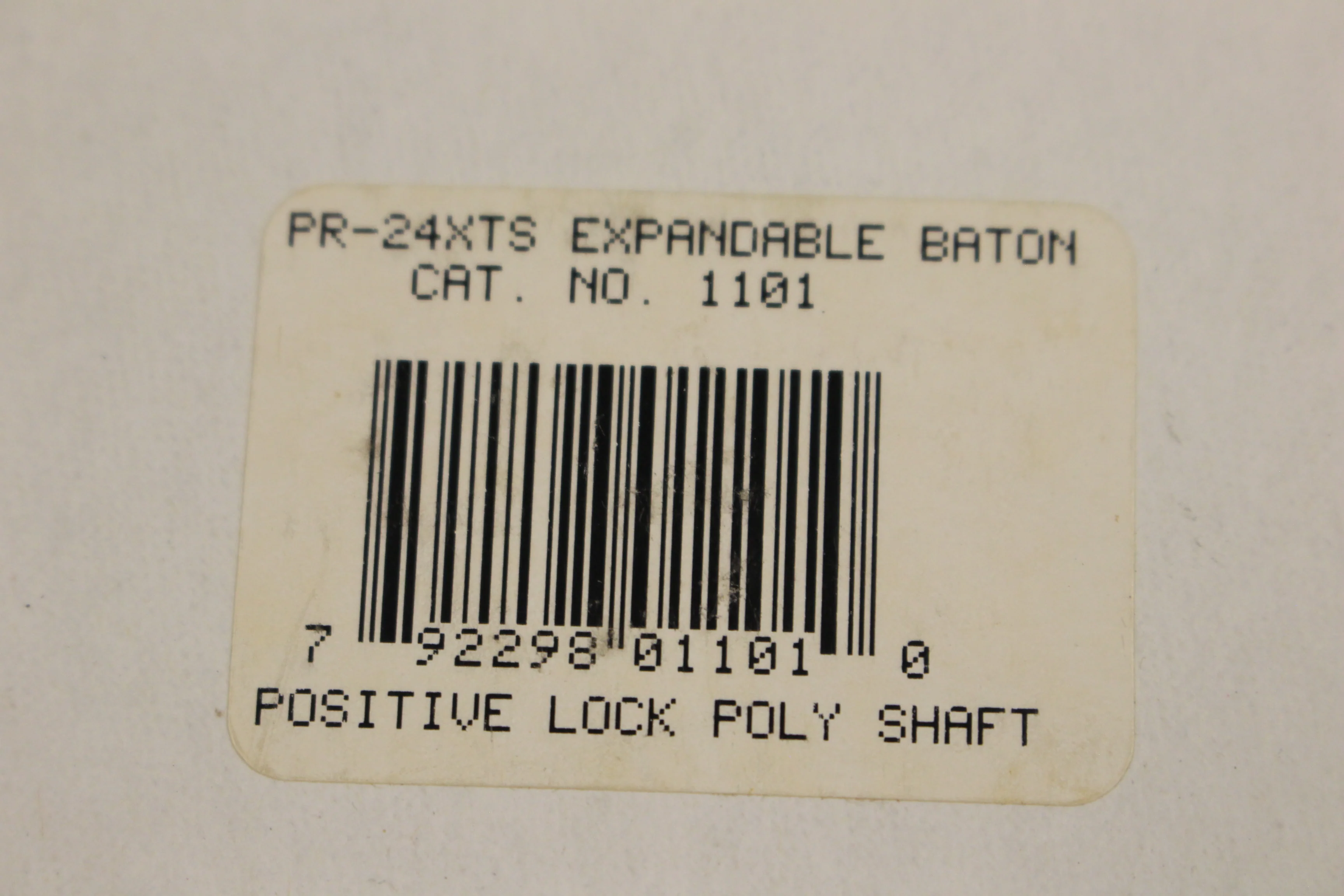 Monadnock Pr-24 Expandable Friction Lock Baton - Positive Lock Poly Shaft - New - Image 7
