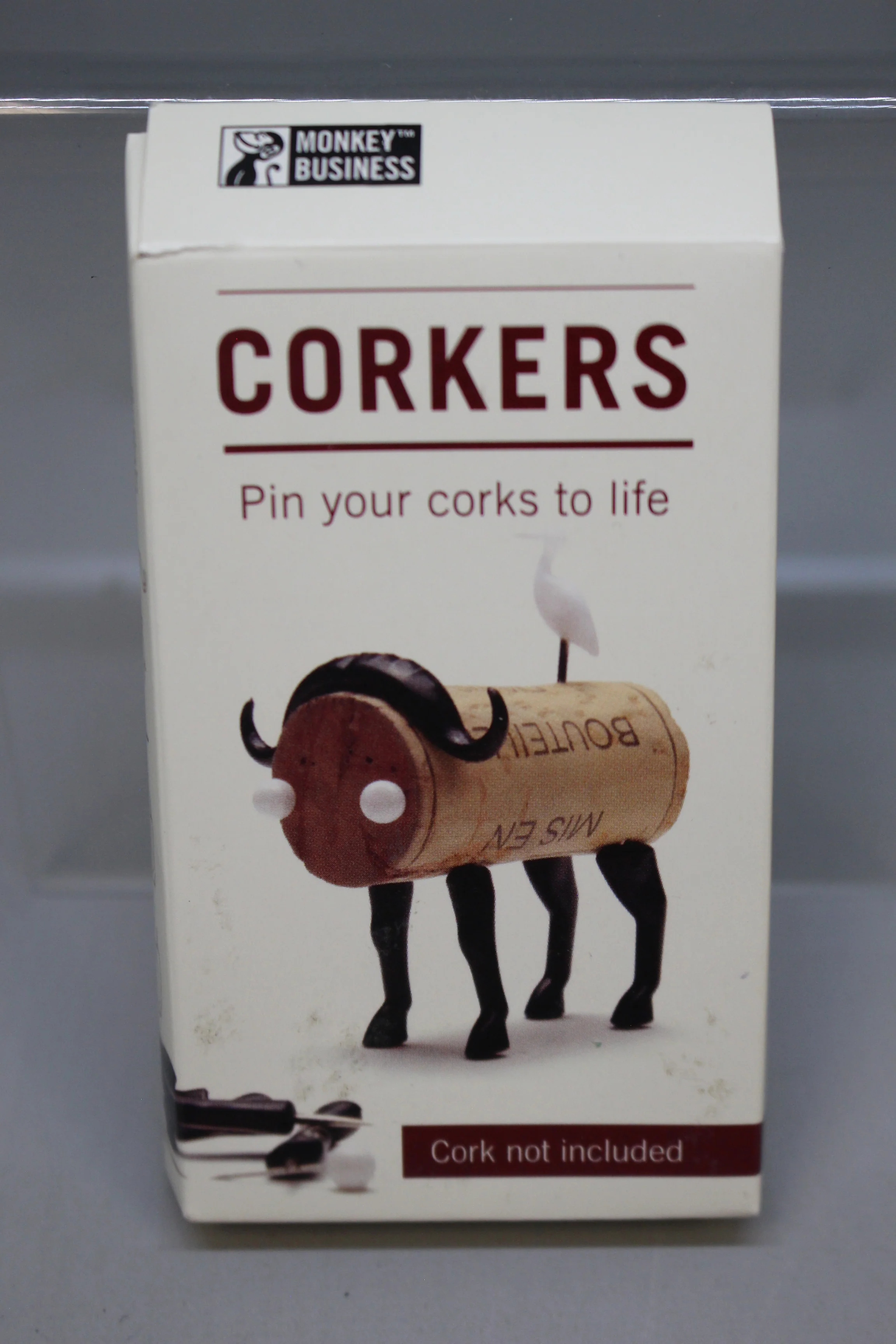 Monkey Business Corkers - Pink Your Corks To Life - Choose Design - New - Image 3