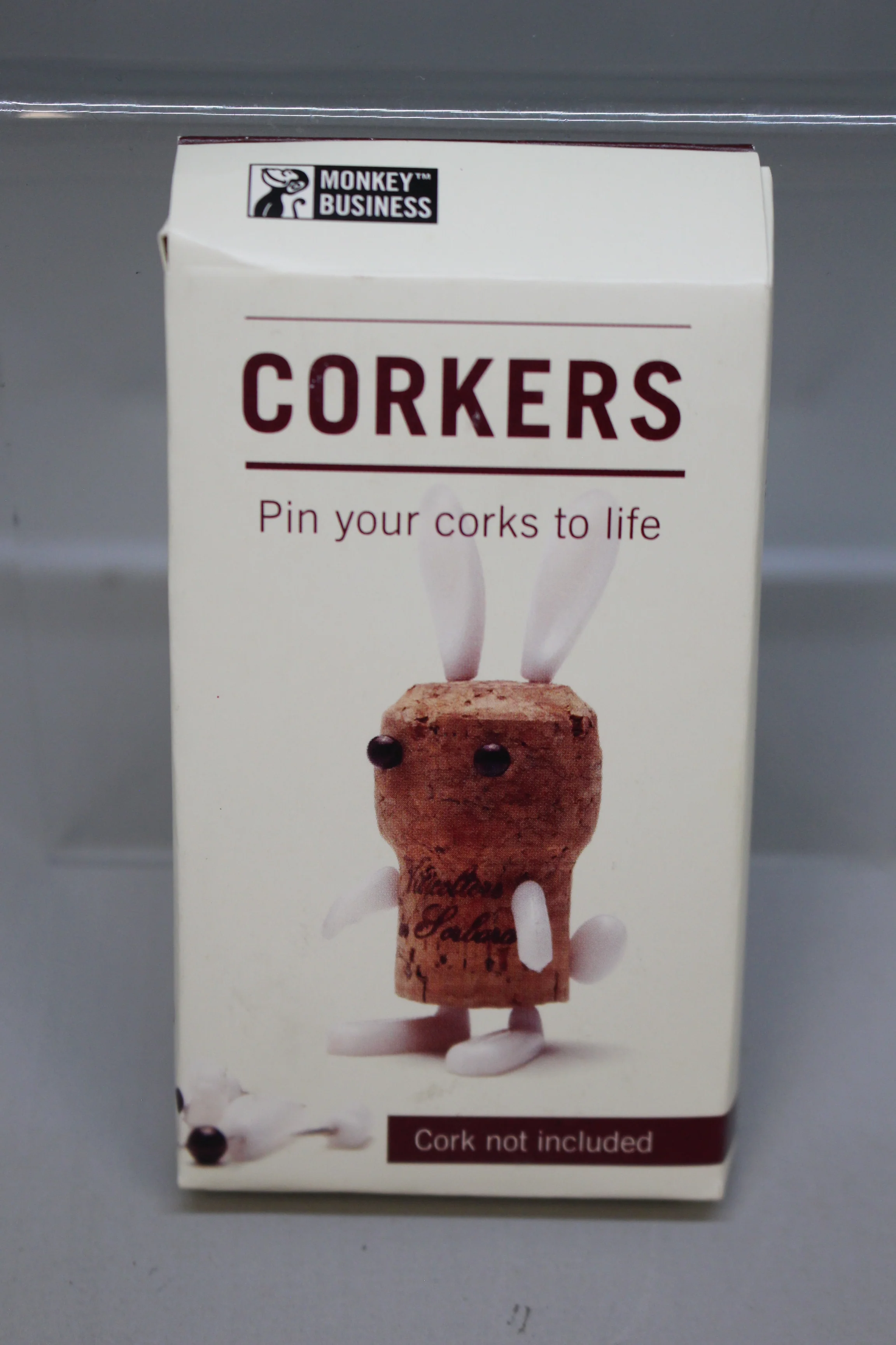Monkey Business Corkers - Pink Your Corks To Life - Choose Design - New - Image 4