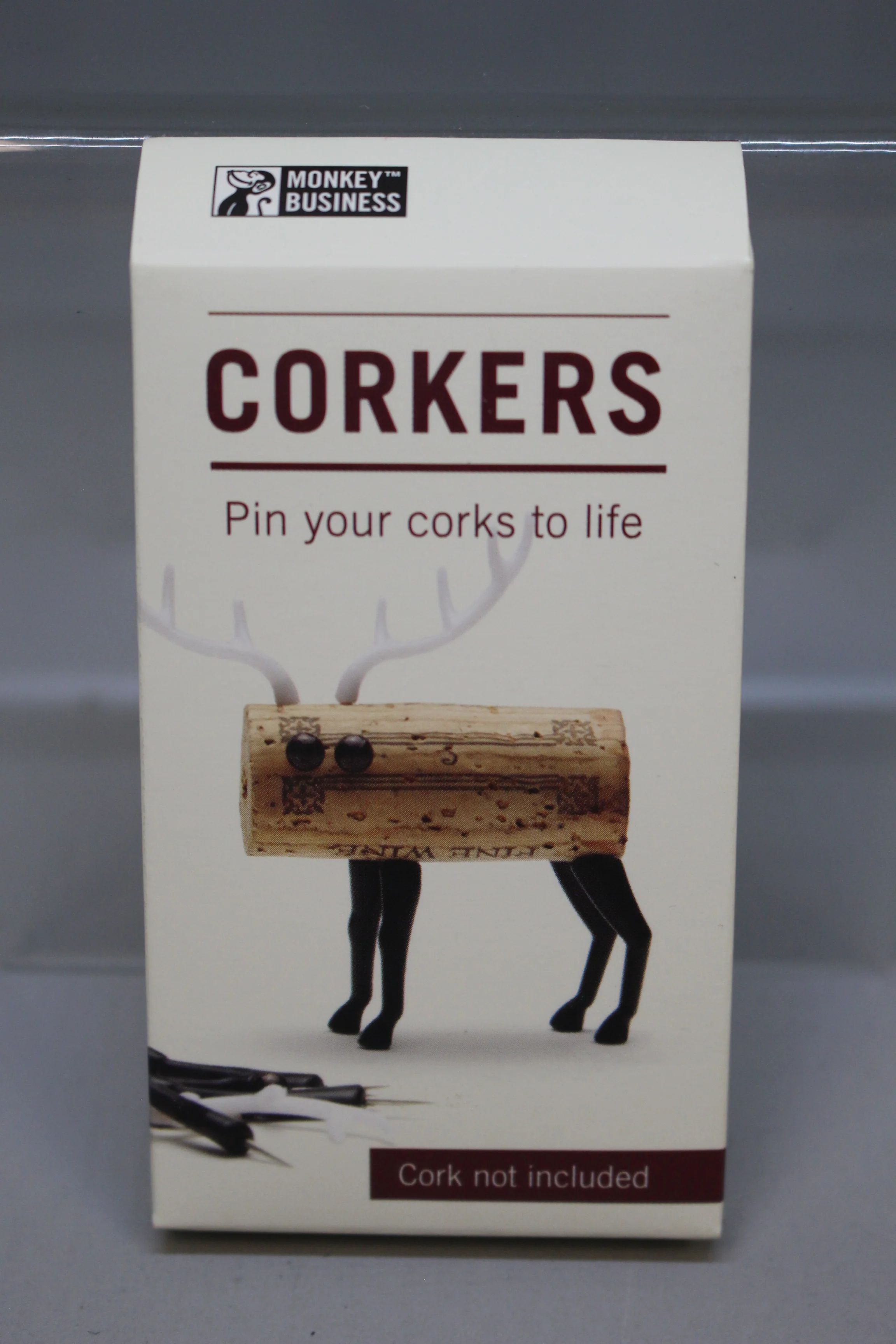 Monkey Business Corkers - Pink Your Corks To Life - Choose Design - New - Image 6
