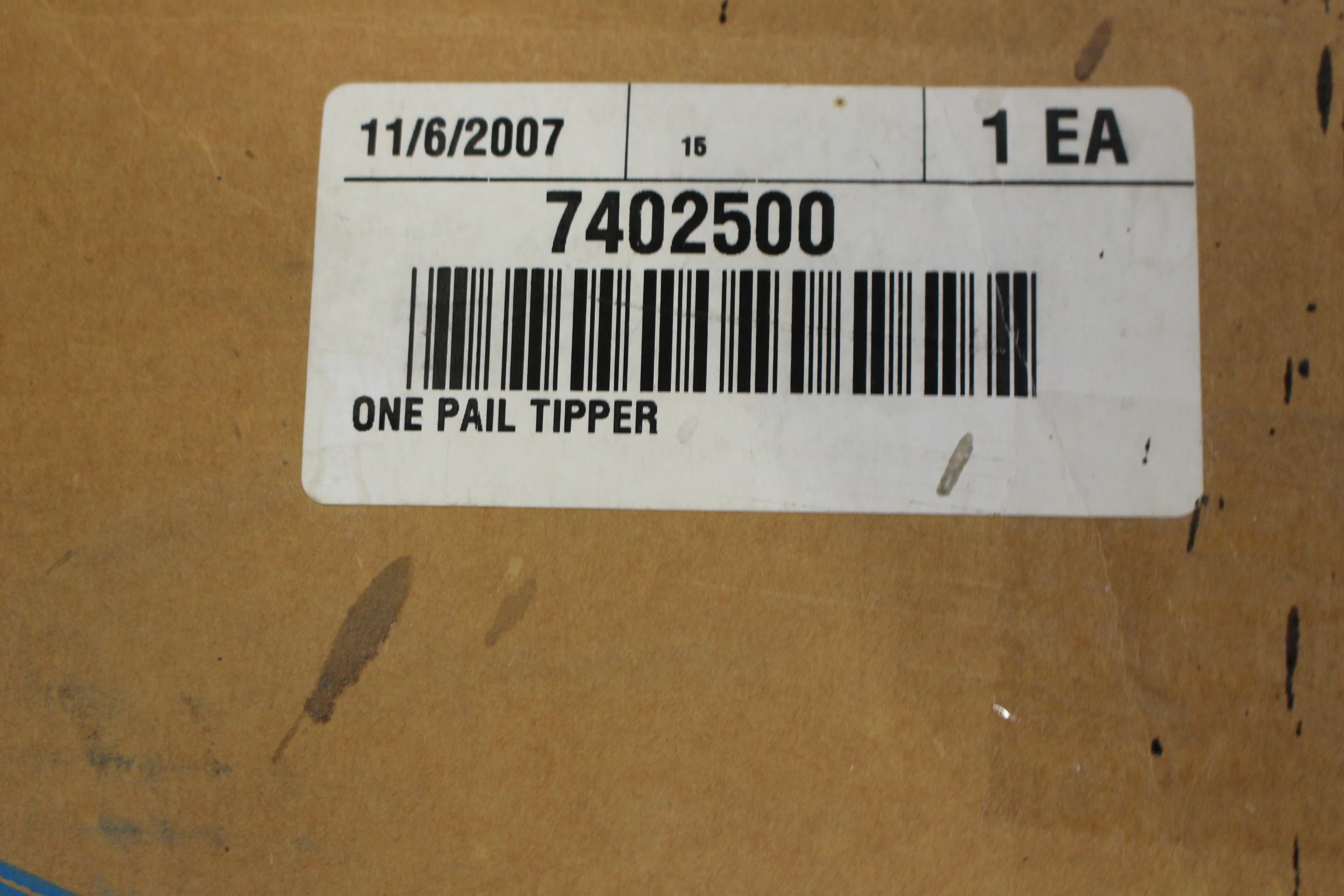Morse Model 15 5 Gallon One Pail Can Tipper - Blue - New - Image 3