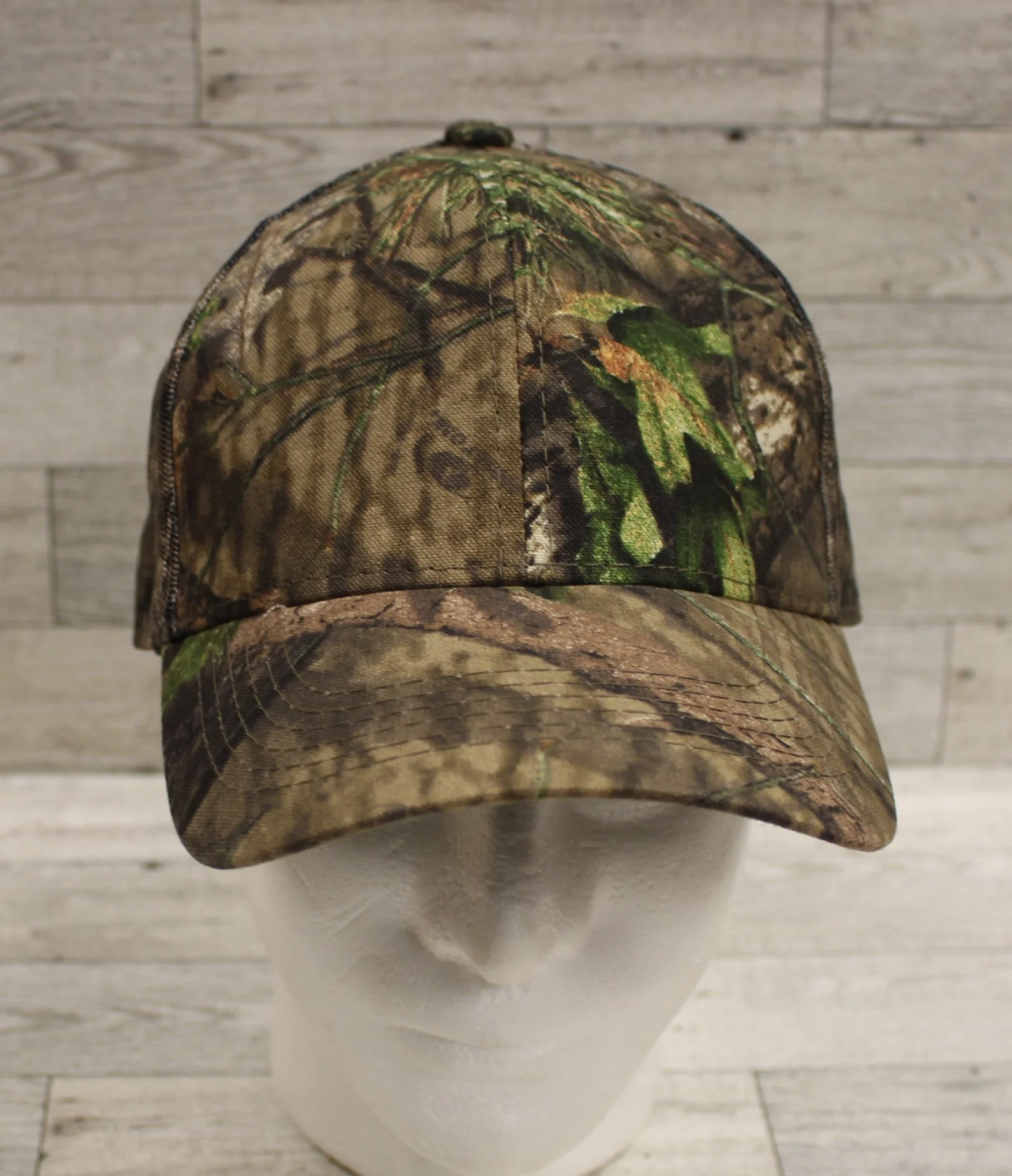 Mossy Oak Men's Adjustable Hunting Camo Baseball Hat Cap - Used