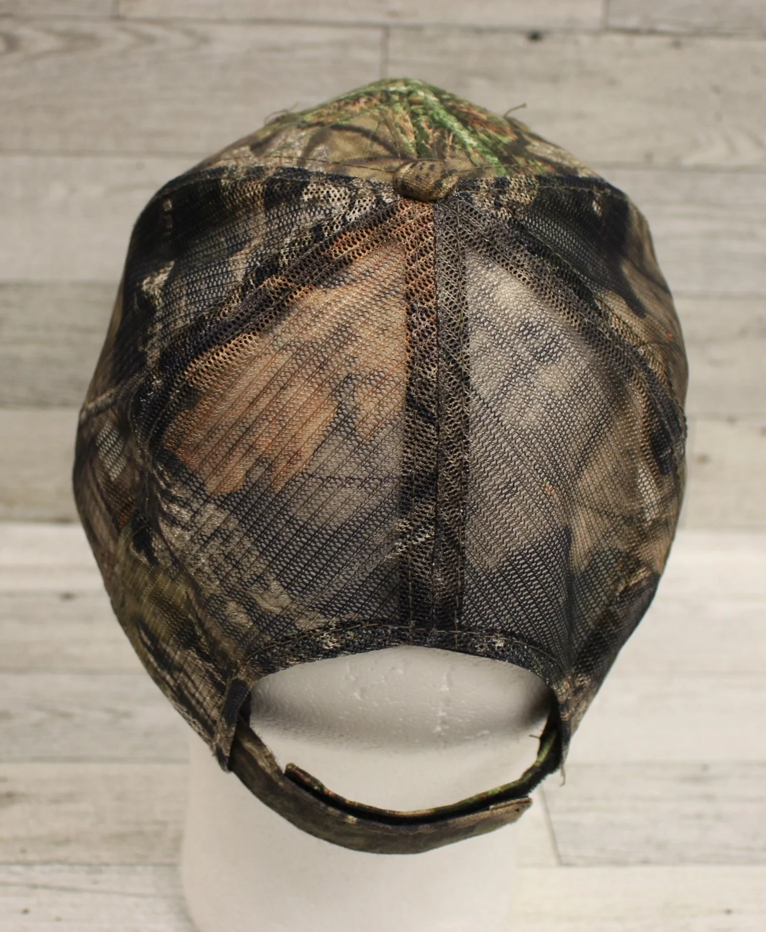 Mossy Oak Men's Adjustable Hunting Camo Baseball Hat Cap - Used - Image 2