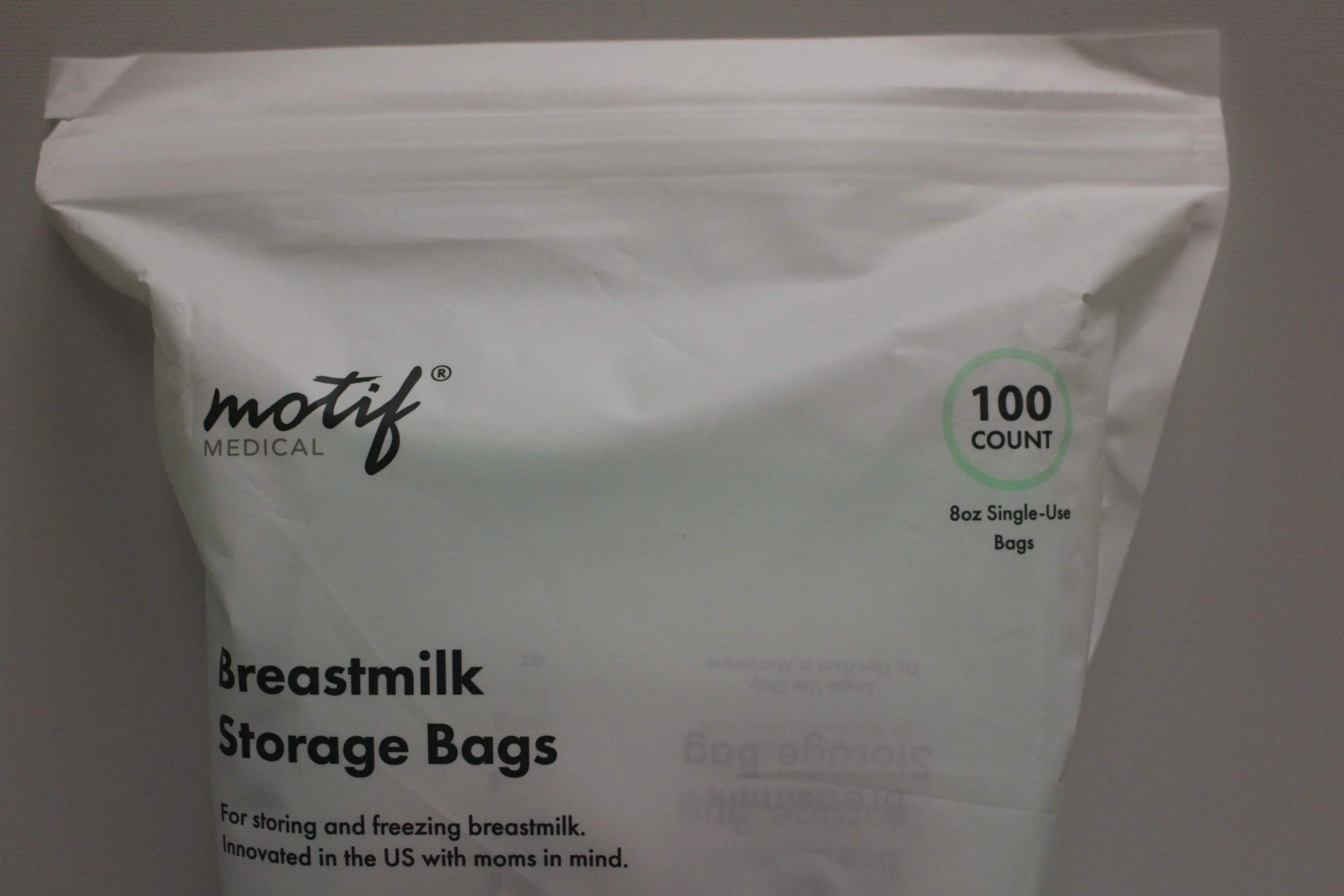 Motif Medical Breastmilk Storage Bags - 100 Count - New - Image 6