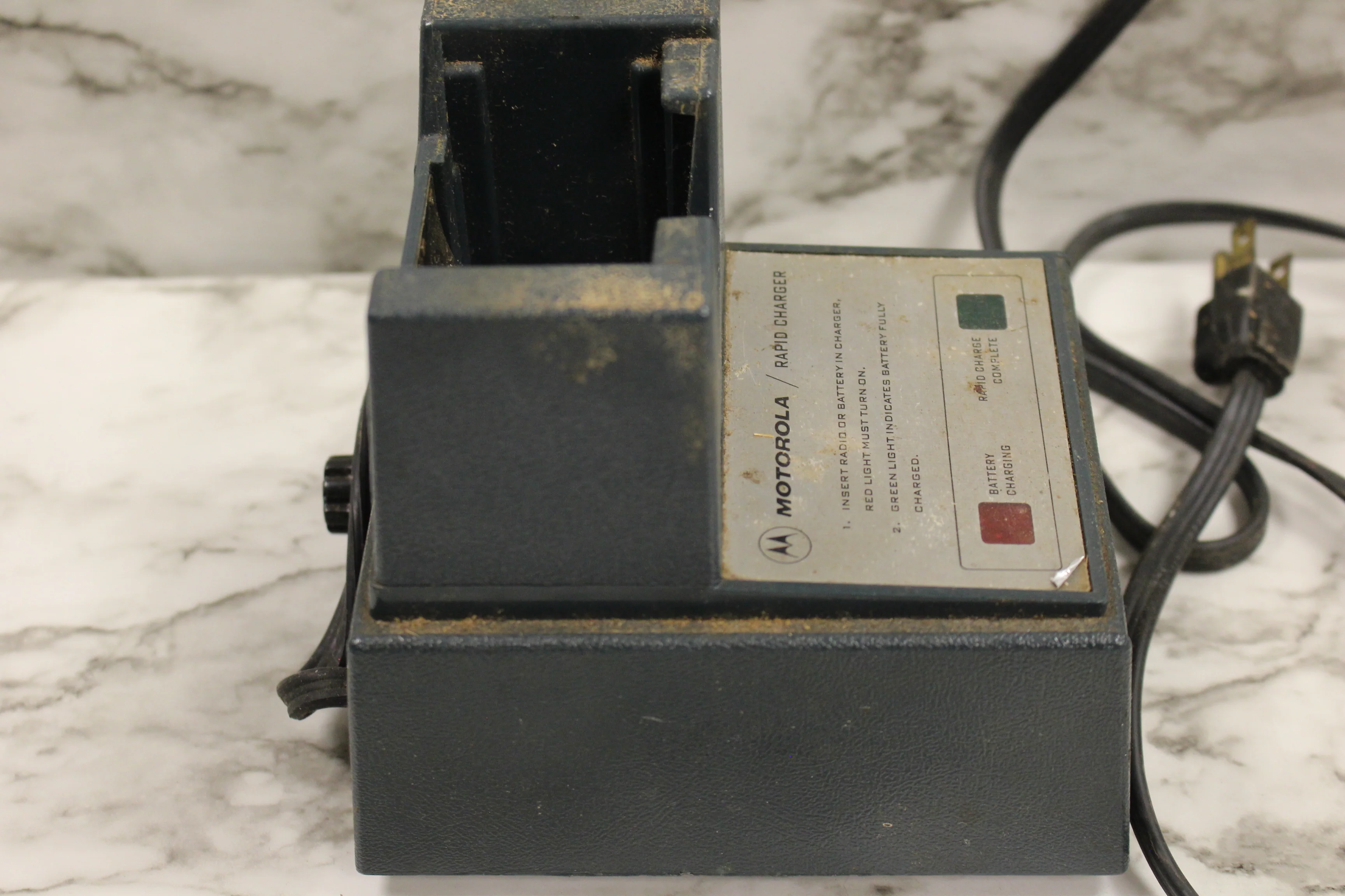 Motorola Rapid Charger For Radio Ottawa Police Charger -Black -Used - Image 6