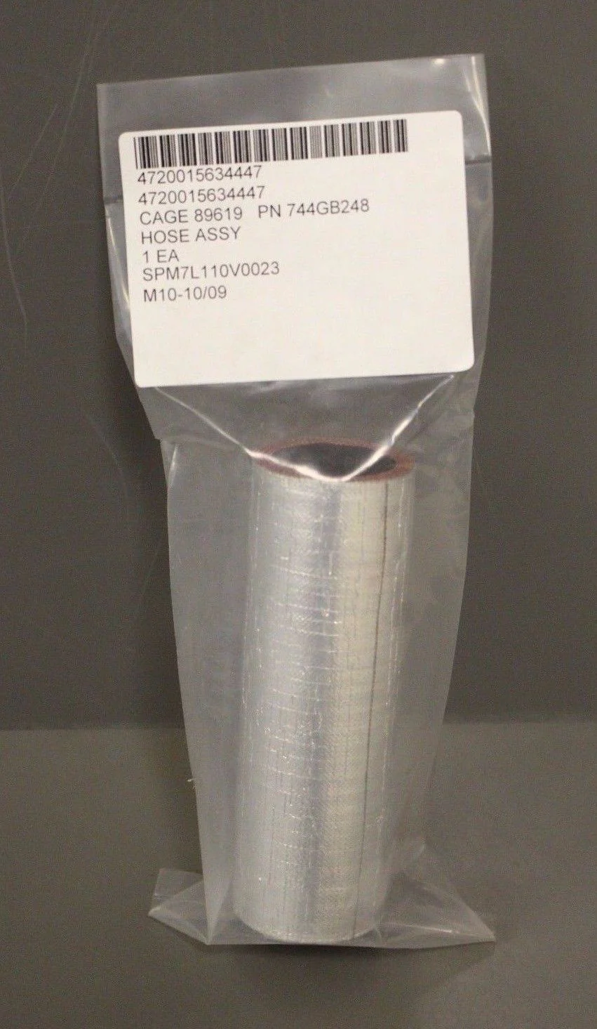 MRAP Hose Assembly, NSN 4720-01-563-4447, P/N 744GB248, New!