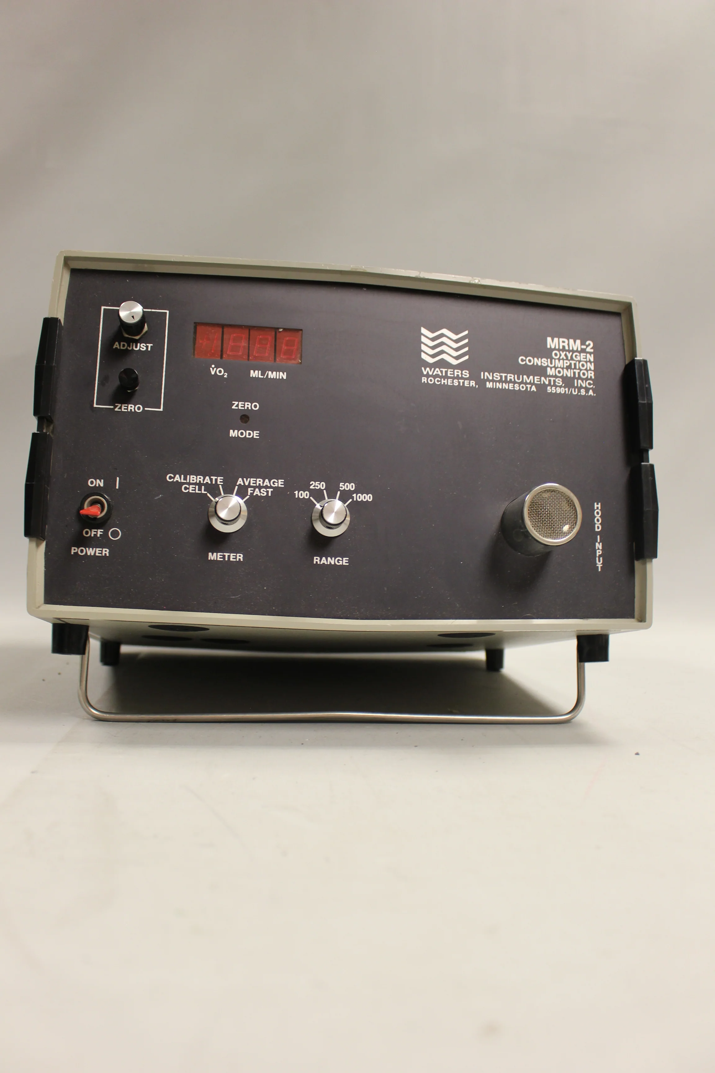 MRM-2 Oxygen Consumption Monitor - Model MRM-2C - Used - Image 10