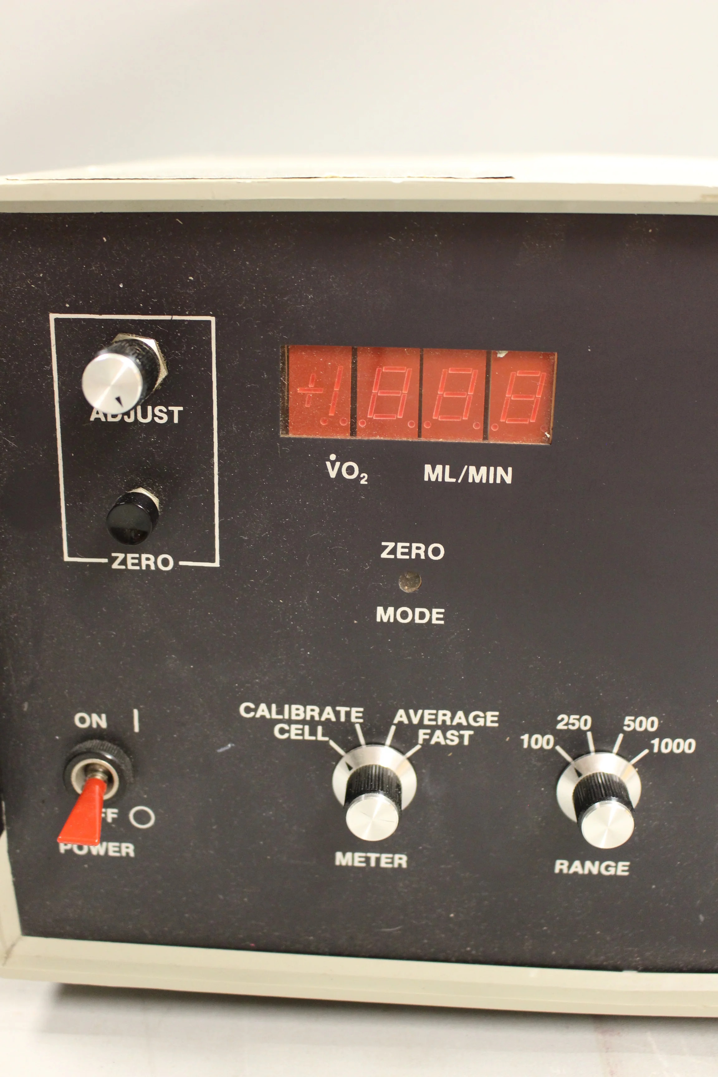 MRM-2 Oxygen Consumption Monitor - Model MRM-2C - Used - Image 2