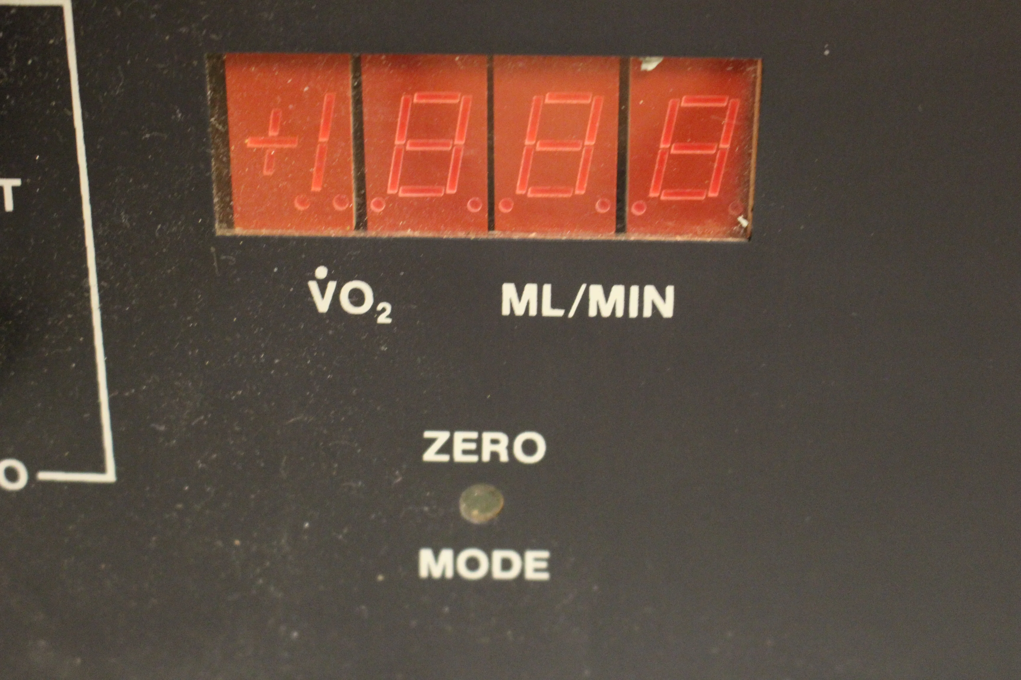 MRM-2 Oxygen Consumption Monitor - Model MRM-2C - Used - Image 3